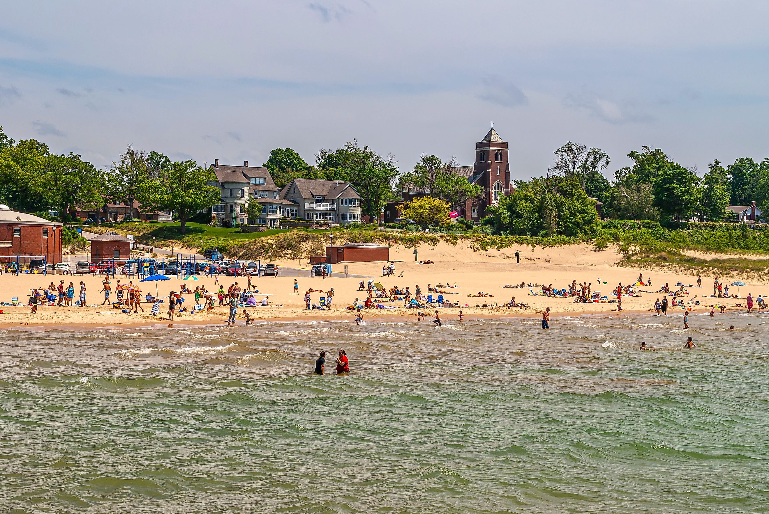 South Haven, Michigan. Editorial credit: Claudine Van Massenhove / Shutterstock.com.