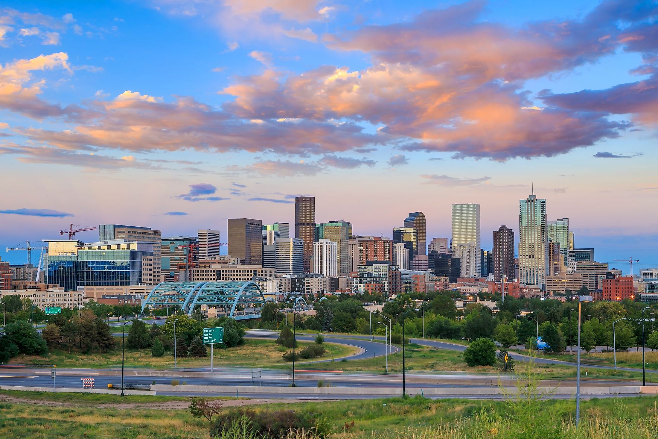 Denver Capital Of Colorado WorldAtlas