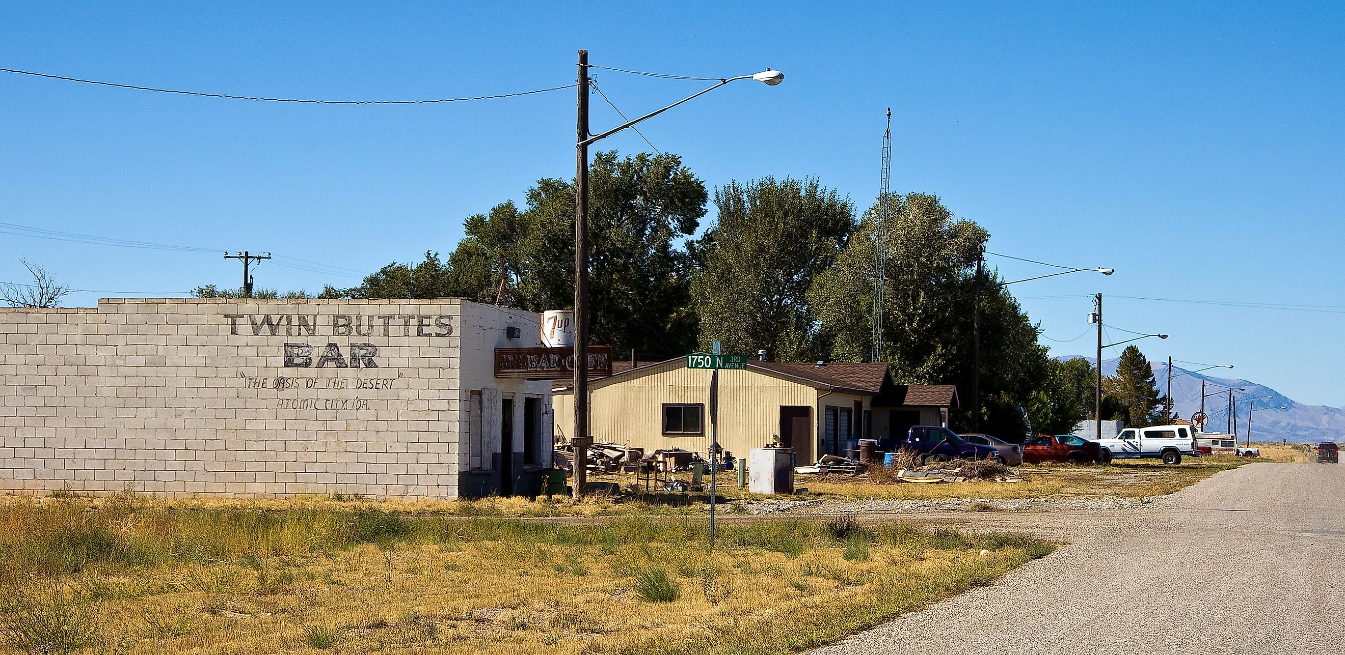 View of downtown Atomic City in Idaho. By Acroterion - Own work, CC BY-SA 4.0, https://commons.wikimedia.org/w/index.php?curid=11596622