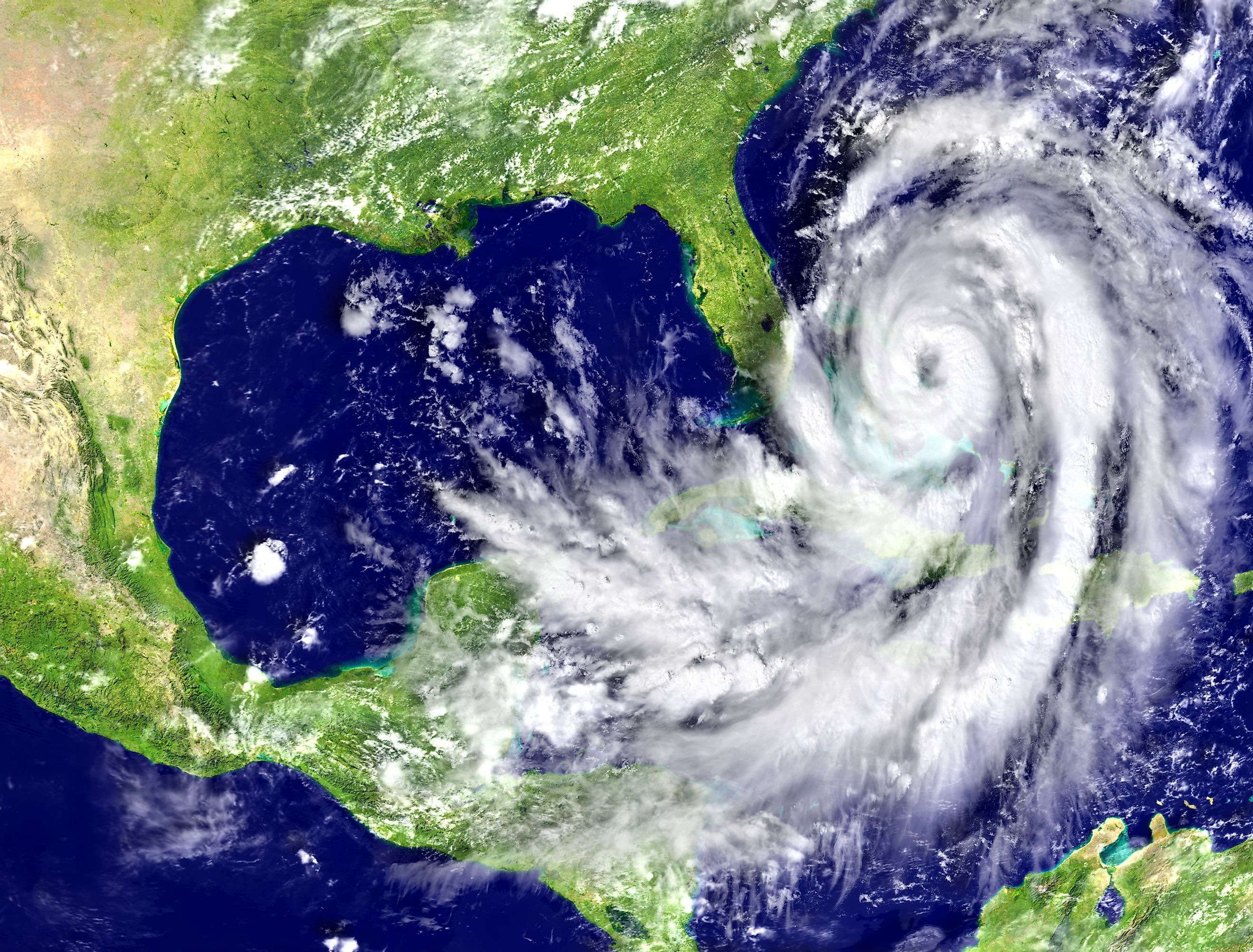 5 Worst Hurricanes To Hit Florida WorldAtlas