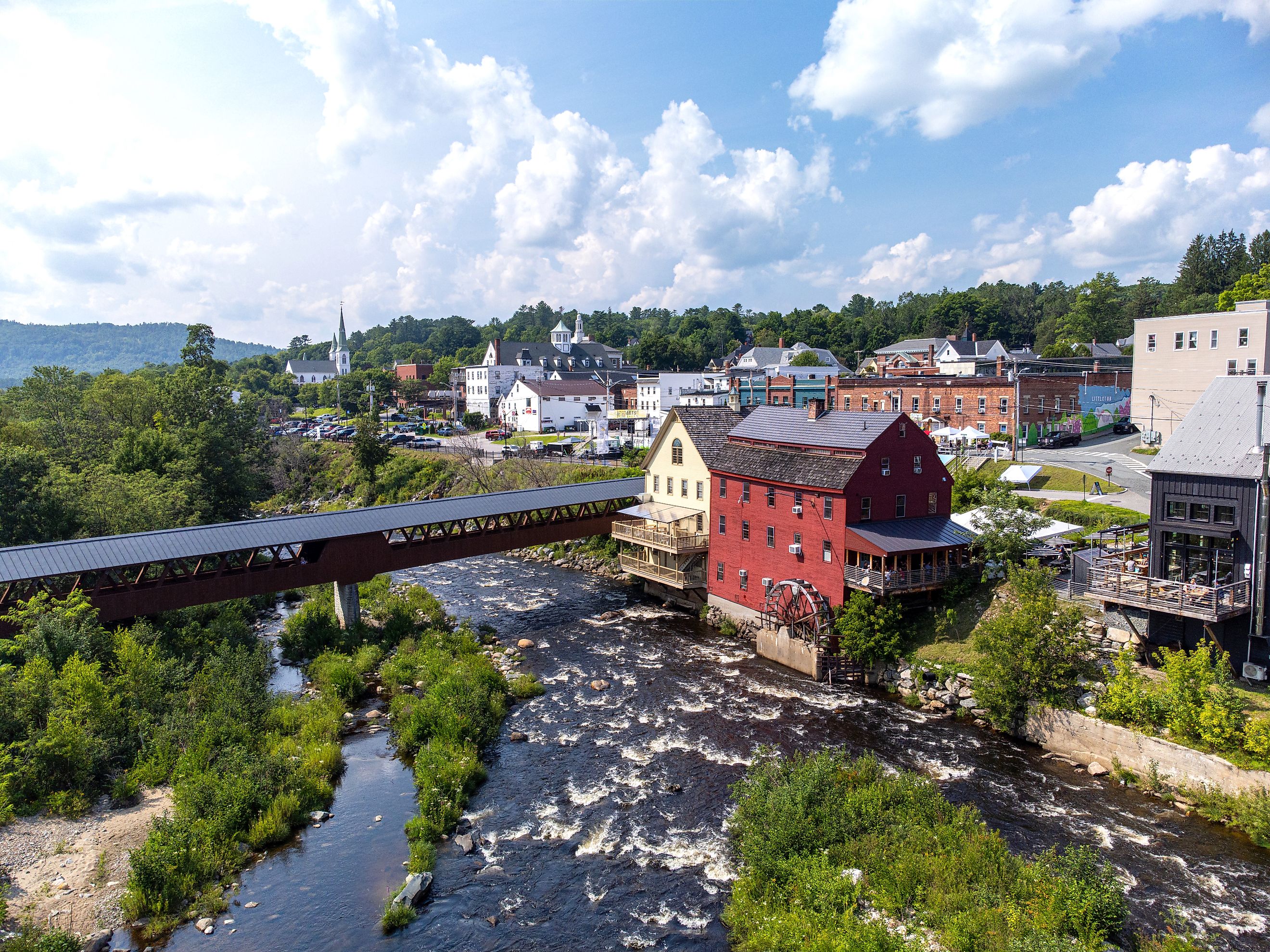 Littleton, New Hampshire. Editorial credit: Eli Wilson / Shutterstock.com