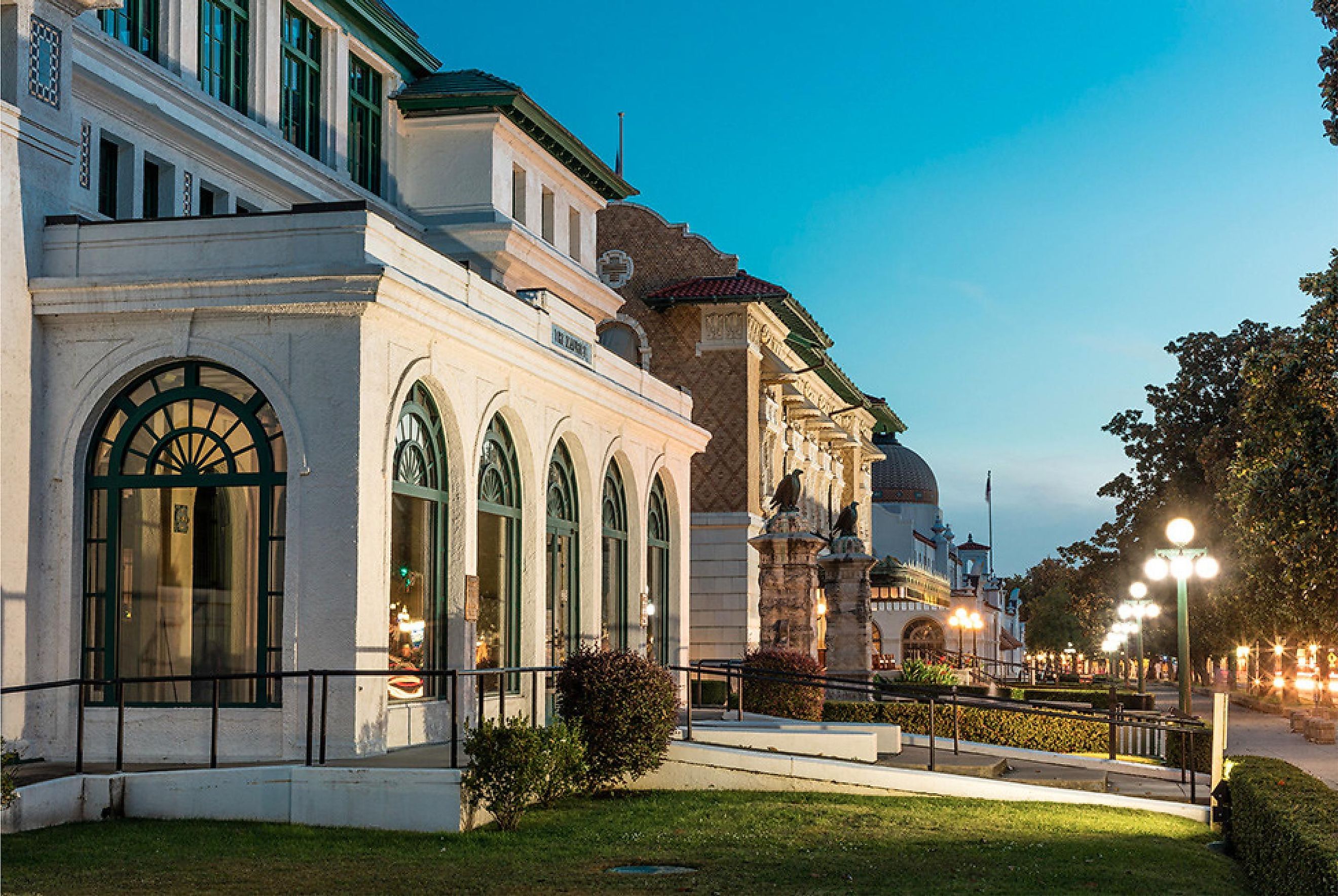 historic district in Hot Springs, Florida