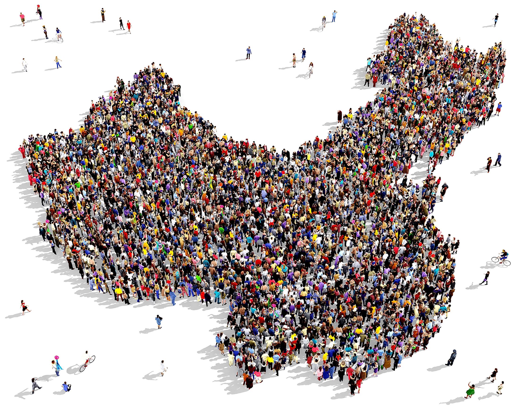 case study of china population
