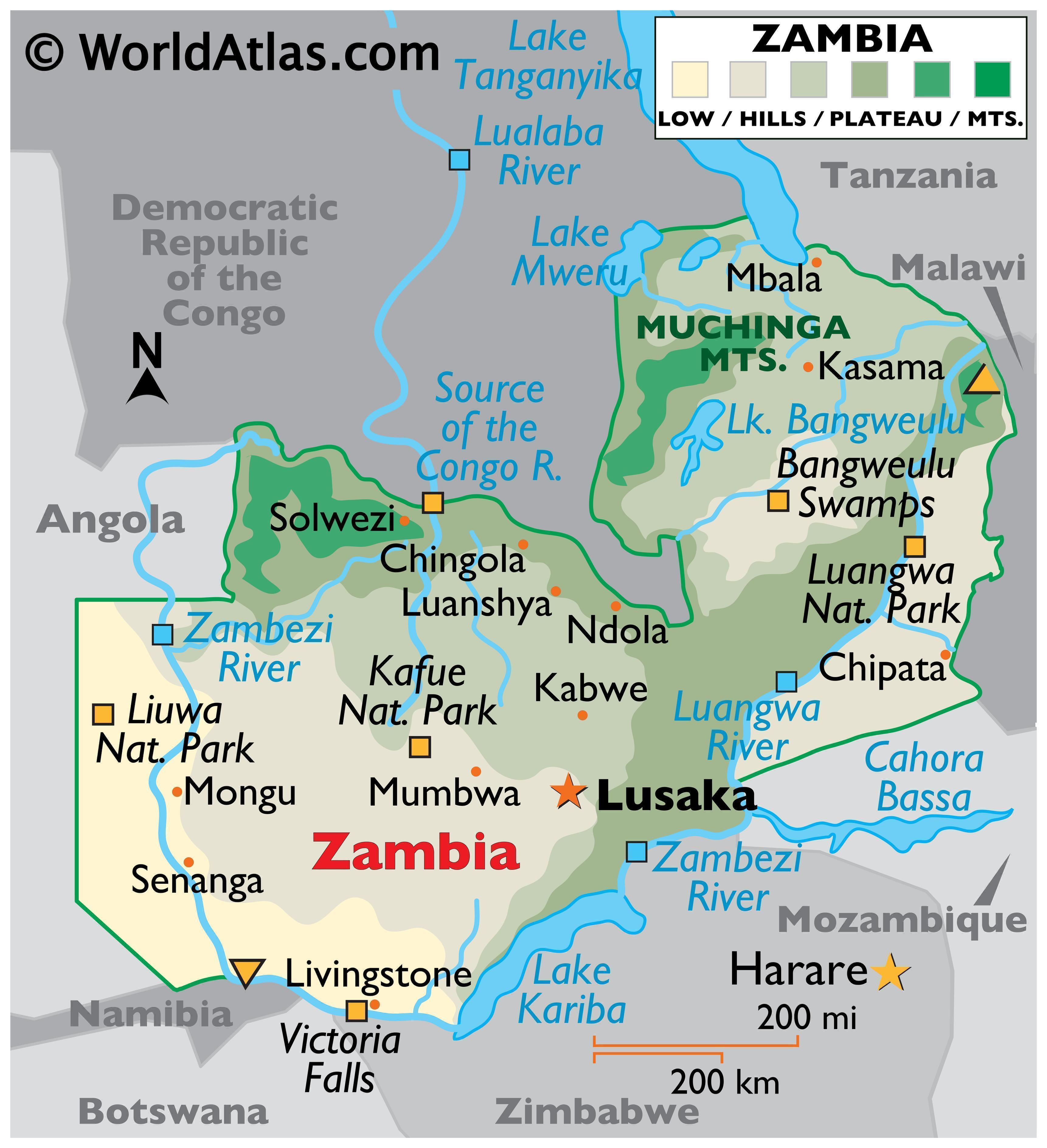 tourism in zambia pdf