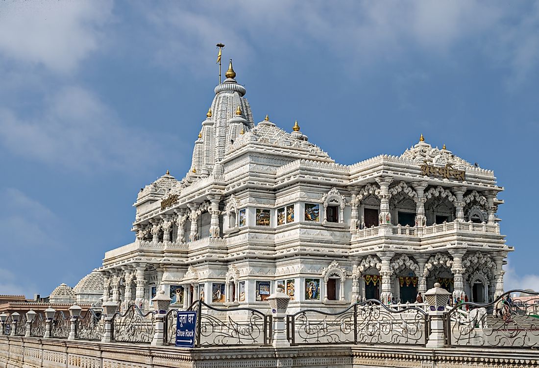 The Holy Cities of Hinduism WorldAtlas