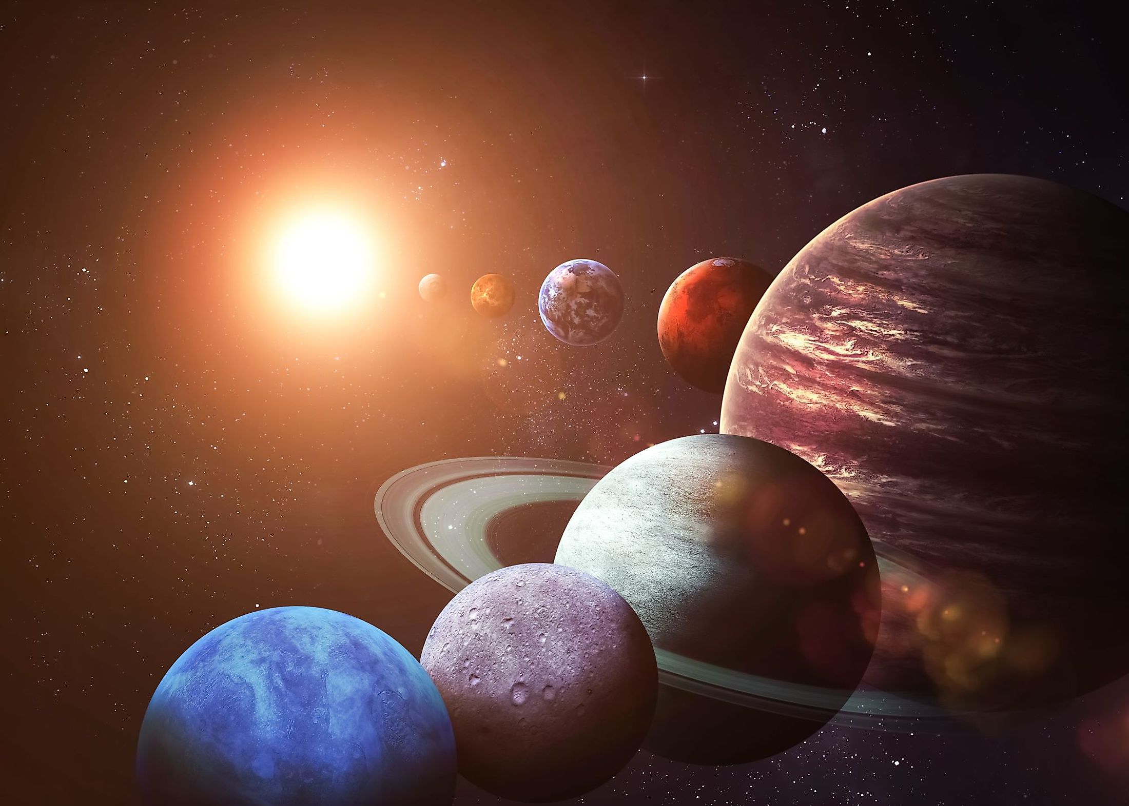 Which Planet In Our Solar System Has The Most Gravity WorldAtlas