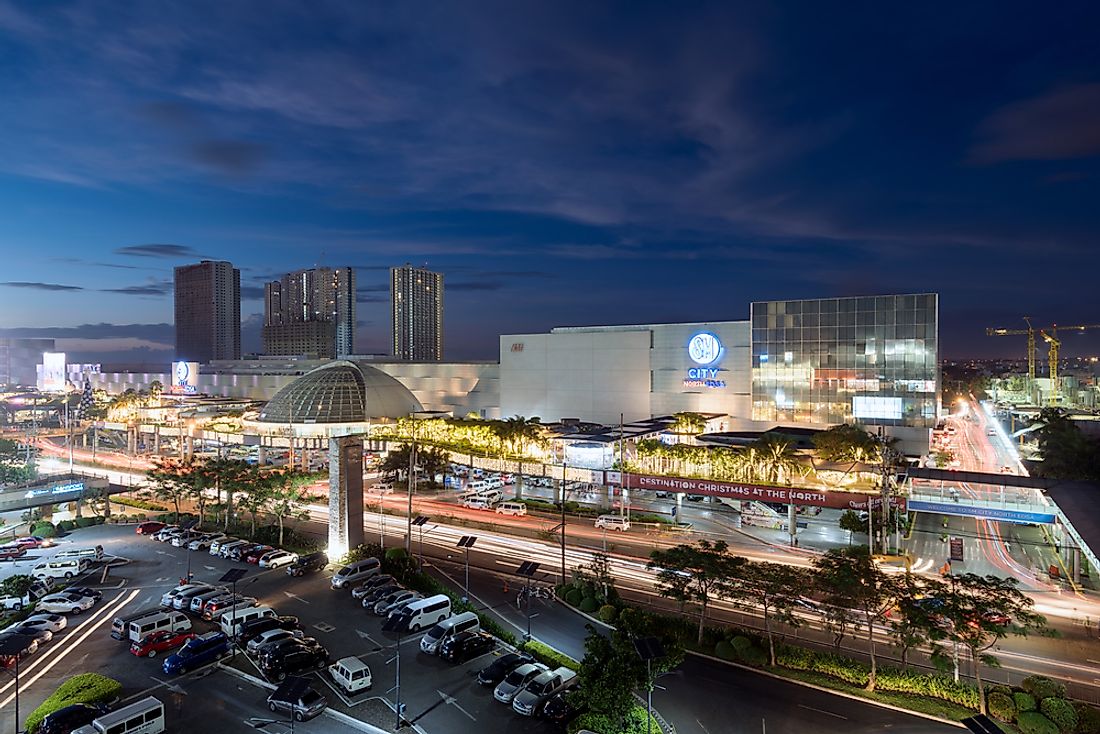 SM Mall of Asia along Seaside Boulevard, Pasay City, SM Supermalls