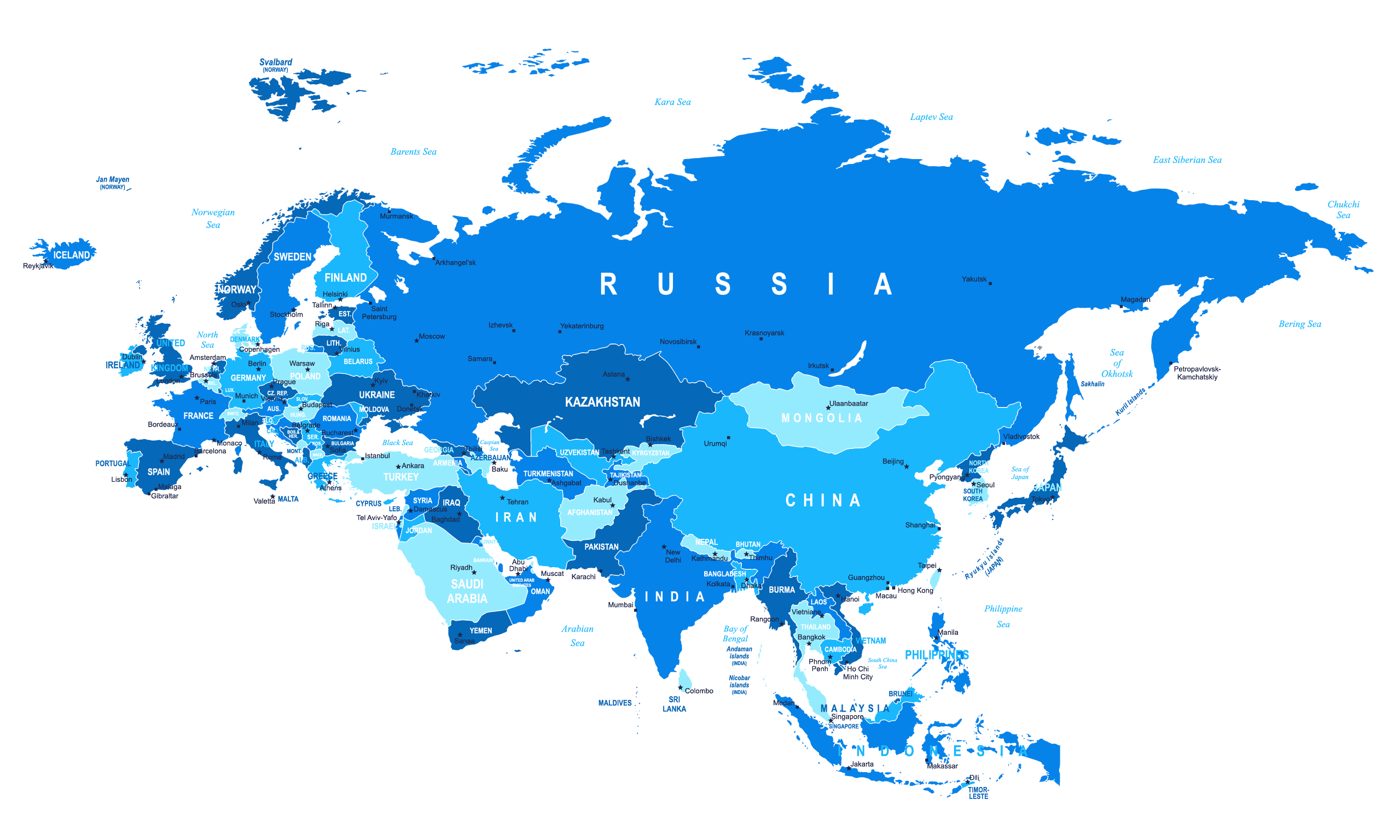 is-turkey-in-europe-or-asia-worldatlas