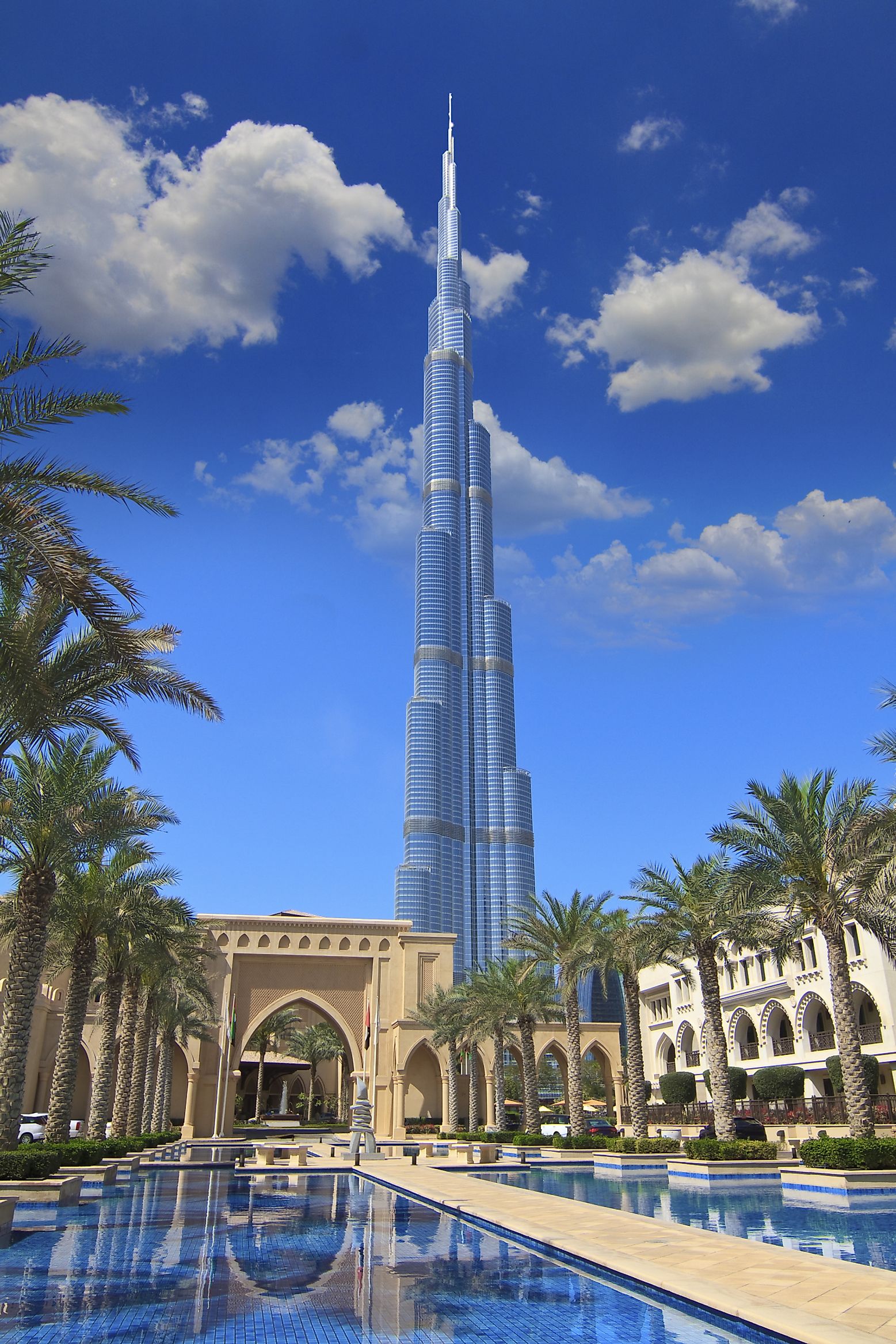 10 Tallest Buildings in the World - WorldAtlas.com