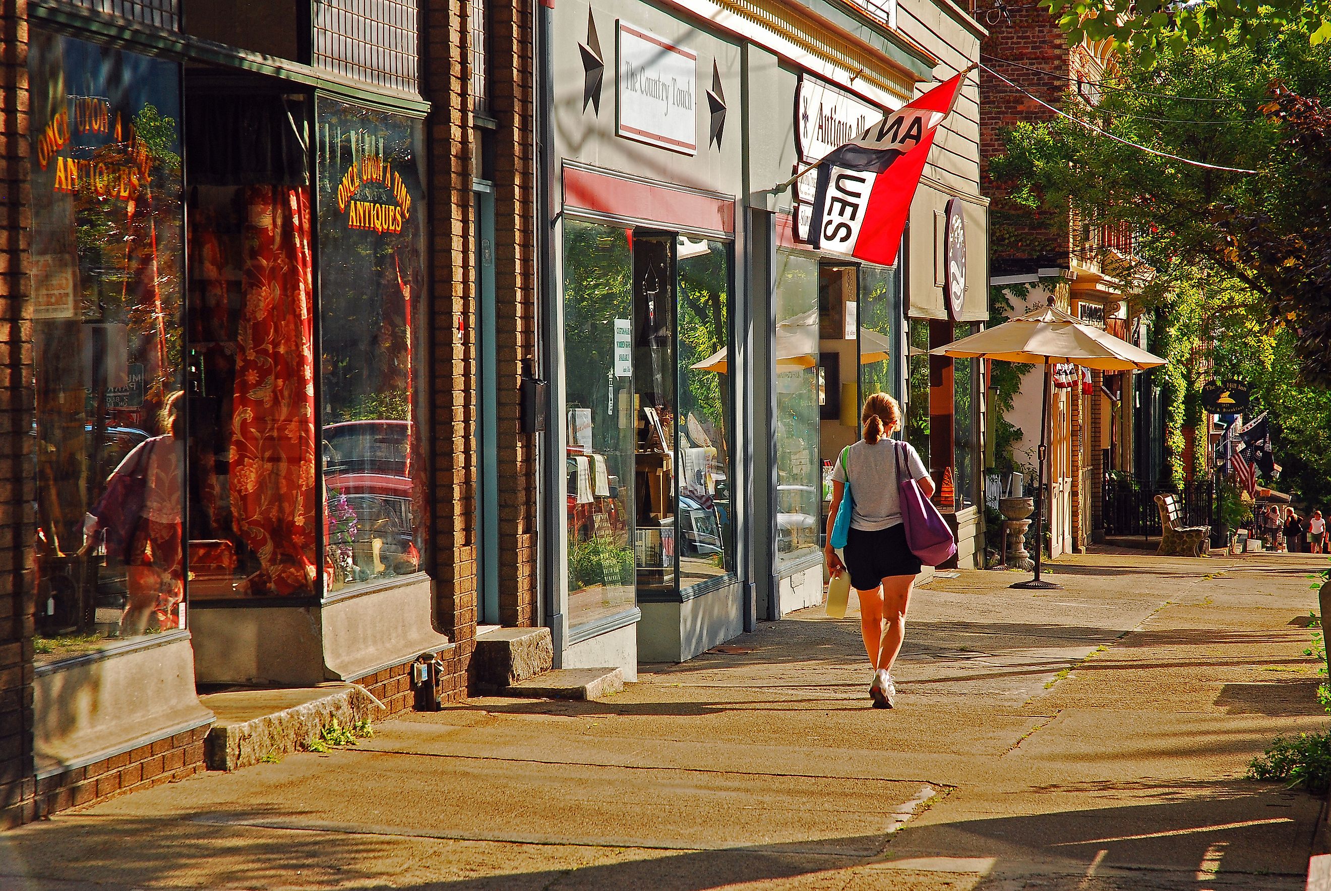 Cold Spring, New York. Editorial credit: James Kirkikis / Shutterstock.com