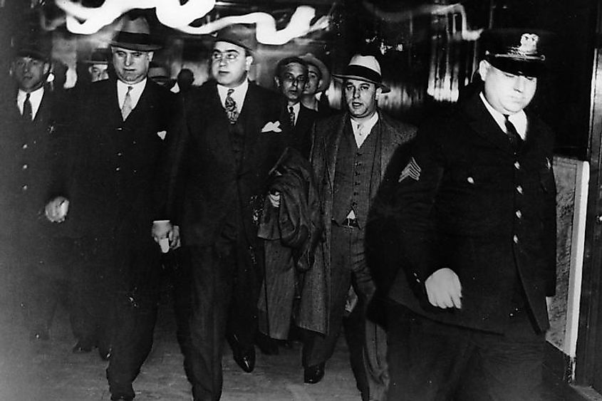 The Saint Valentine S Day Massacre Who Was Al Capone Worldatlas