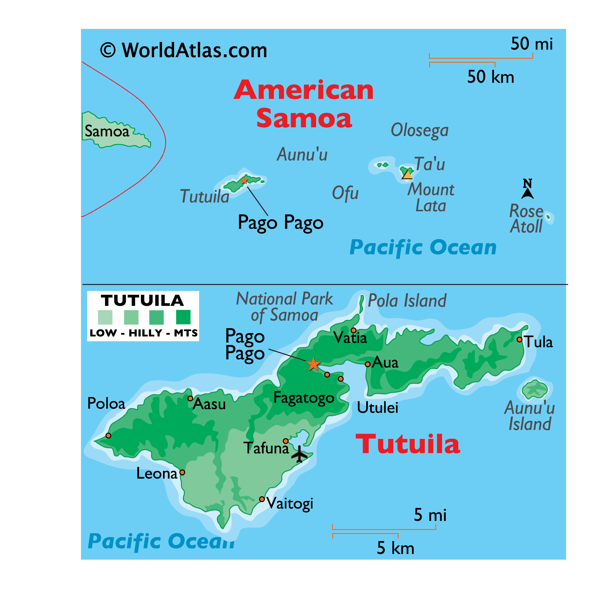 HISTORY SPOTLIGHT: American Samoa – Letters from Las Cruces