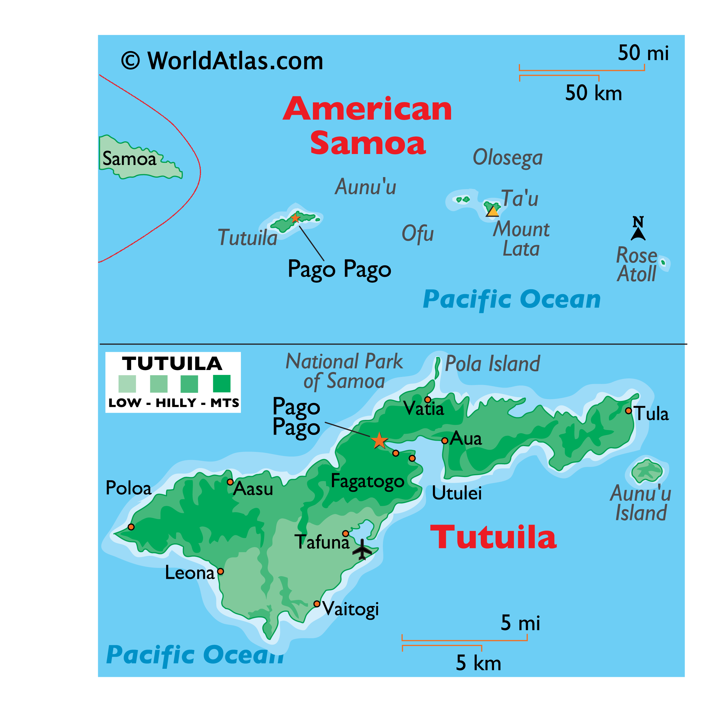 HISTORY SPOTLIGHT American Samoa Letters From Las Cruces