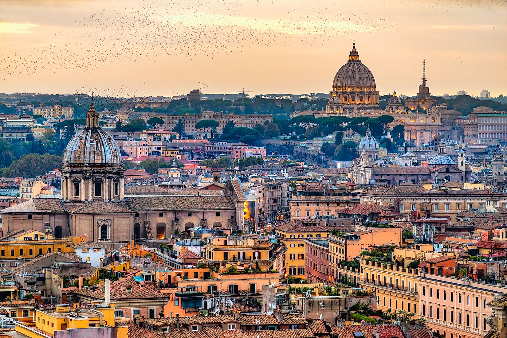 The Largest Cities In Italy WorldAtlas