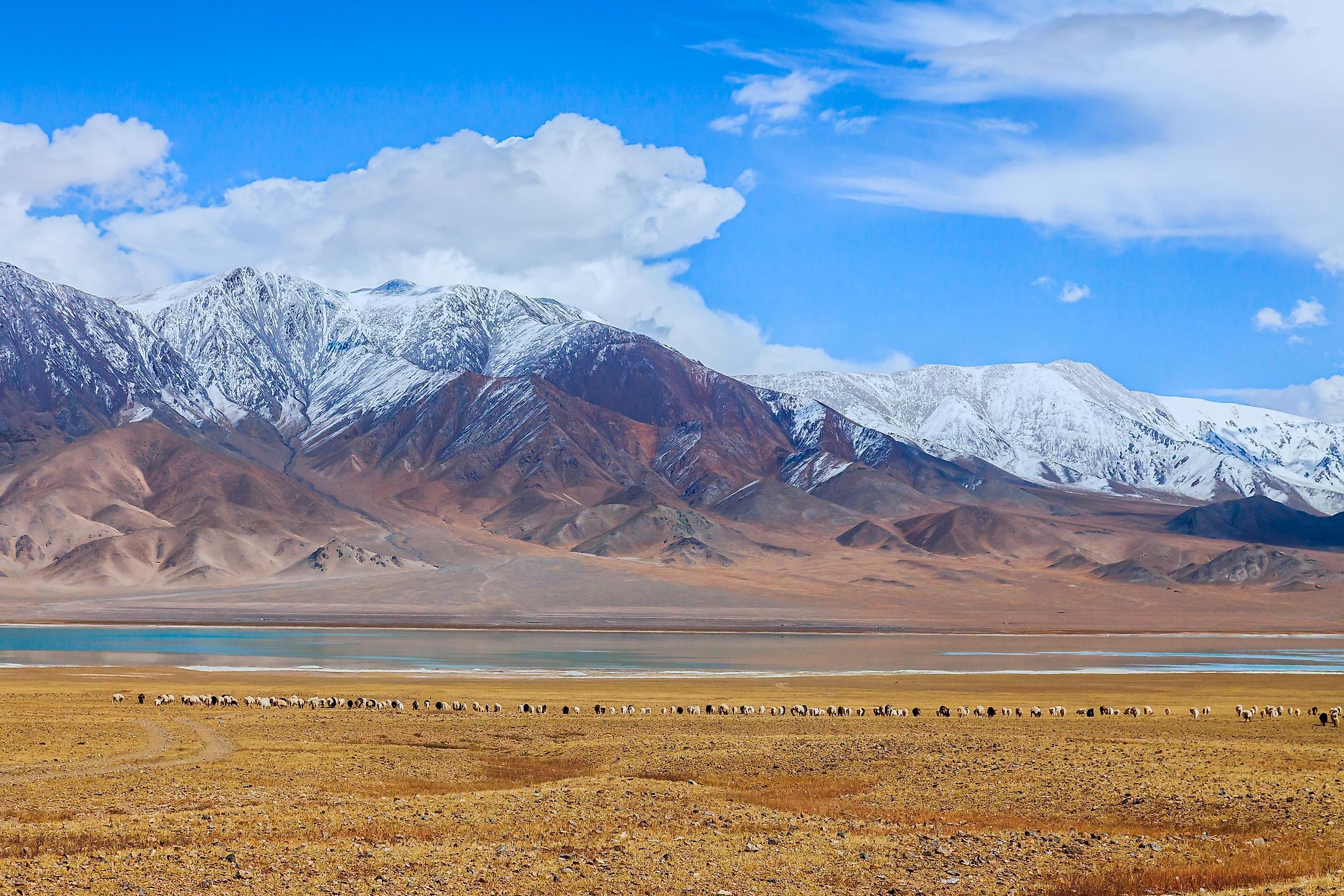 Tibetan Plateau - WorldAtlas