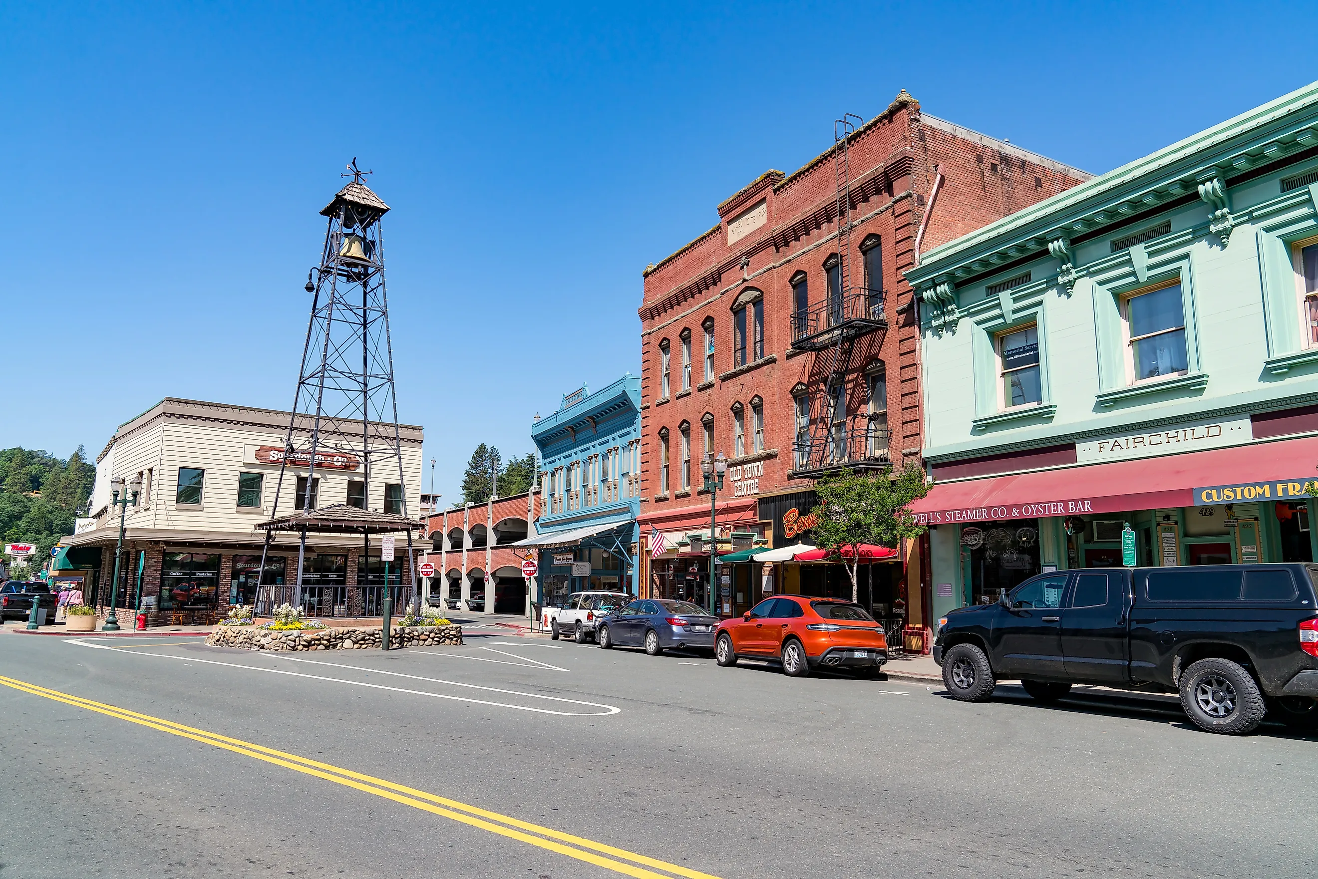 Downtown Placerville, California. Image credit: Paul Brady Photography / Shutterstock.com.