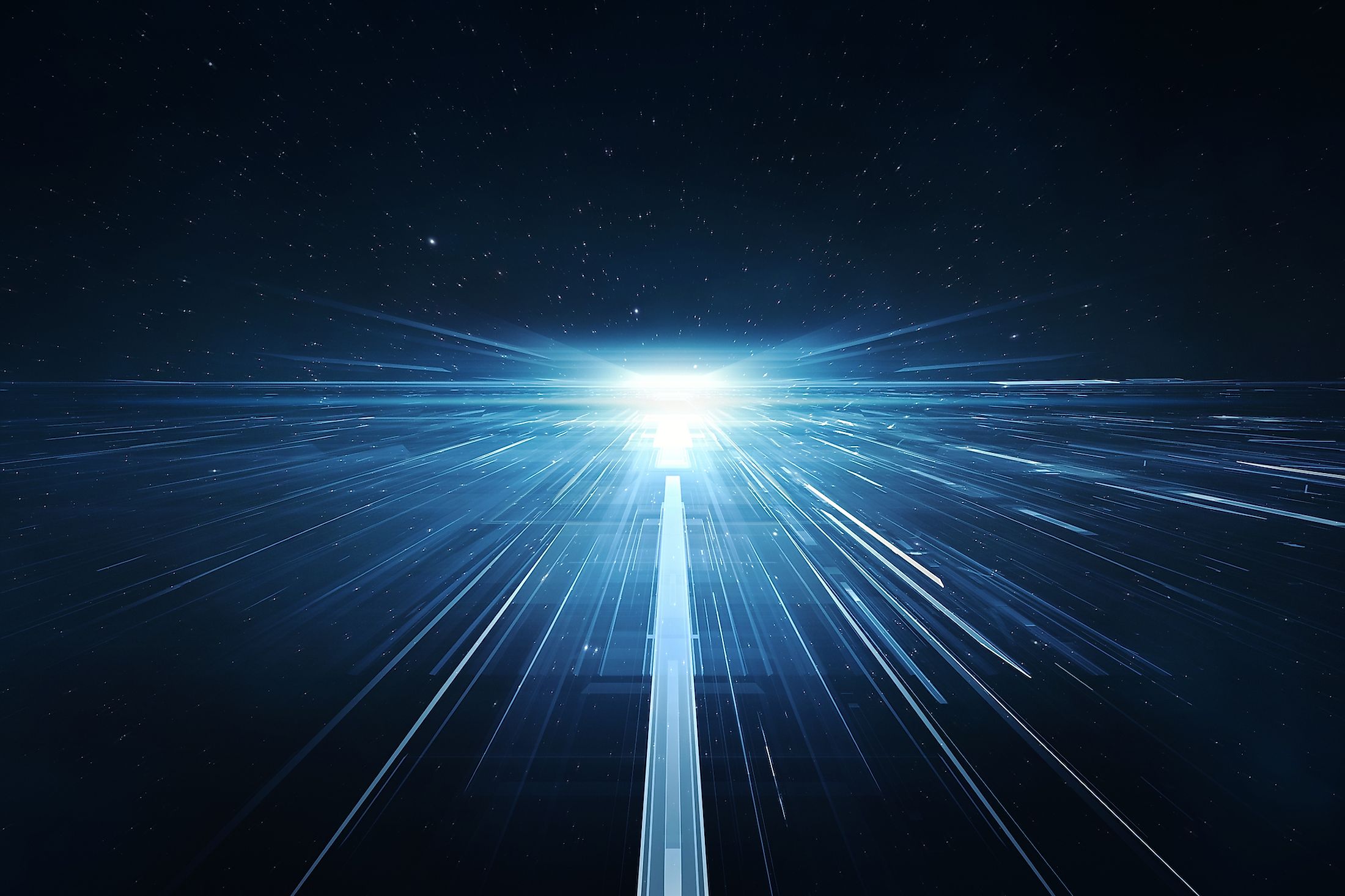 Is The Speed Of Light Constant? - WorldAtlas
