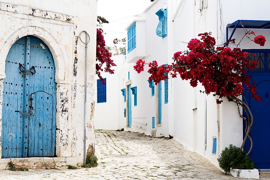 Sidi Bou Said, Tunisia - Unique Places Around the World ...