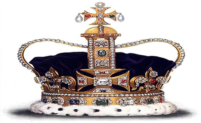 Crown Jewels Of The United Kingdom (Great Britain) - WorldAtlas.com