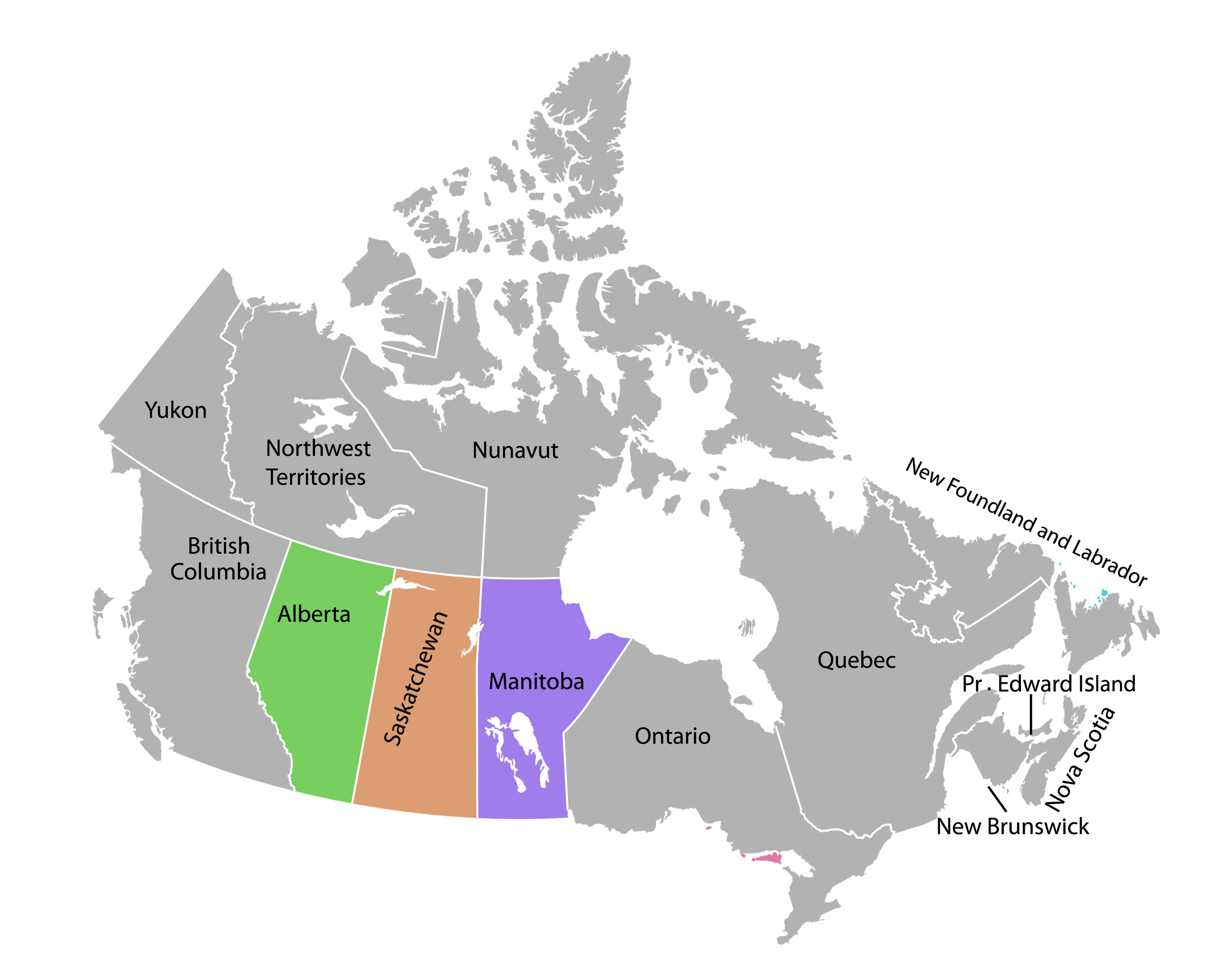 The 5 Regions Of Canada WorldAtlas