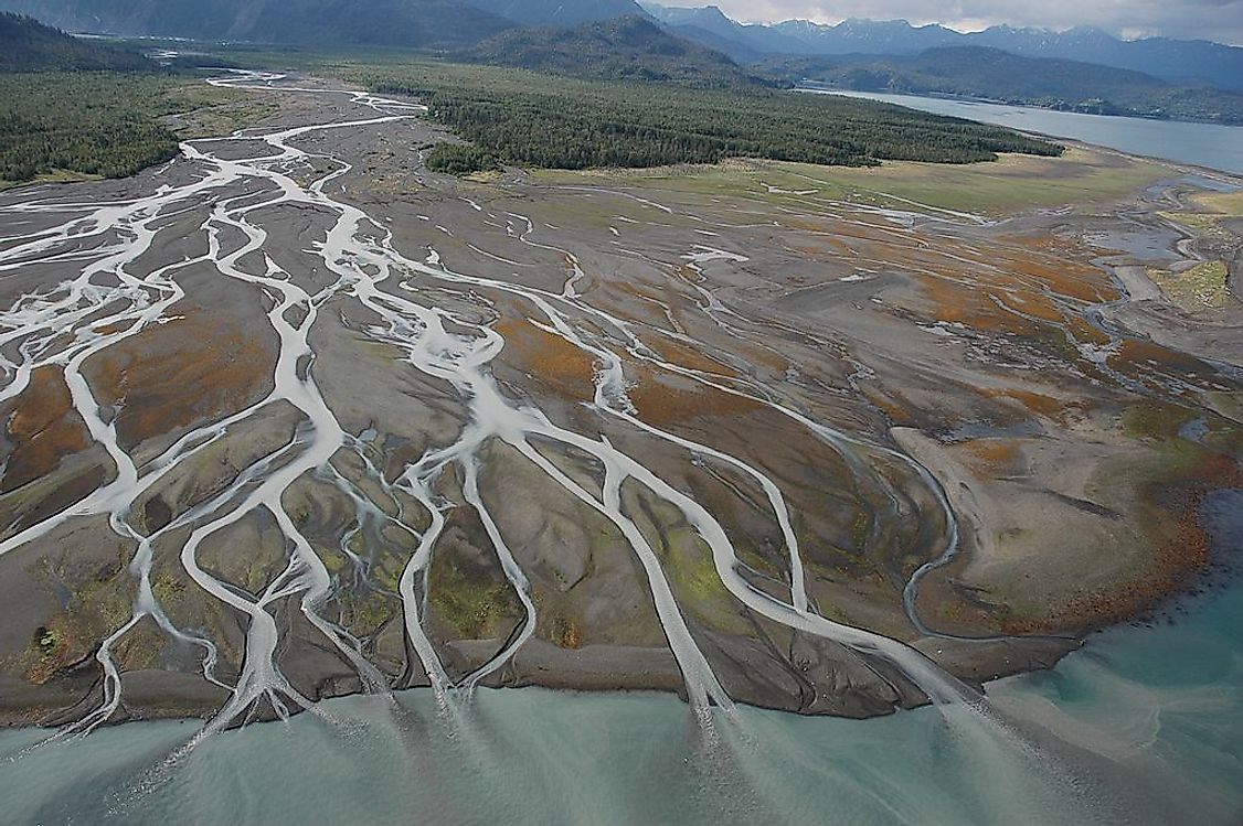 What Is A River Delta? - WorldAtlas