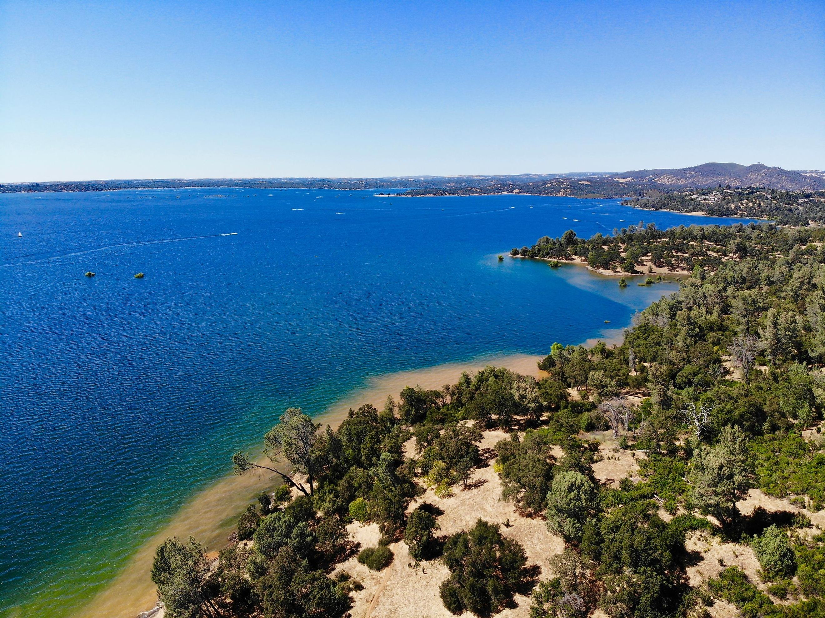 Folsom Lake, California WorldAtlas