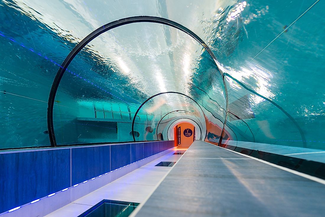 the deepest swimming pool in the world