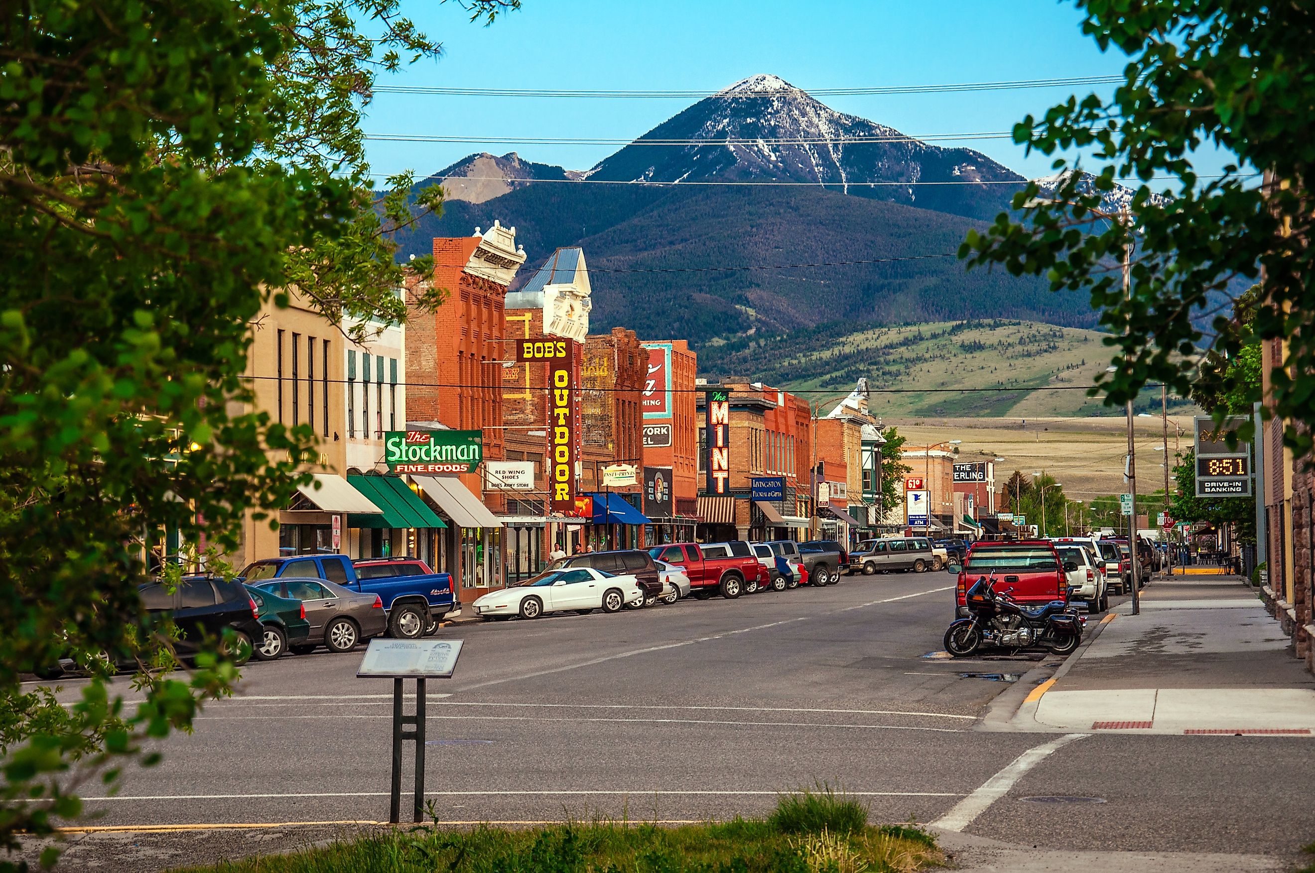 Downtown Livingston, Montana. Nick Fox - stock.adobe.com