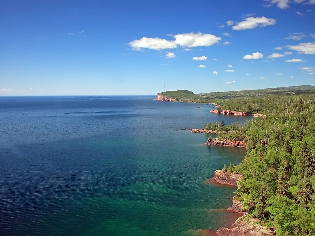 Верхнее (Lake Superior) — озеро