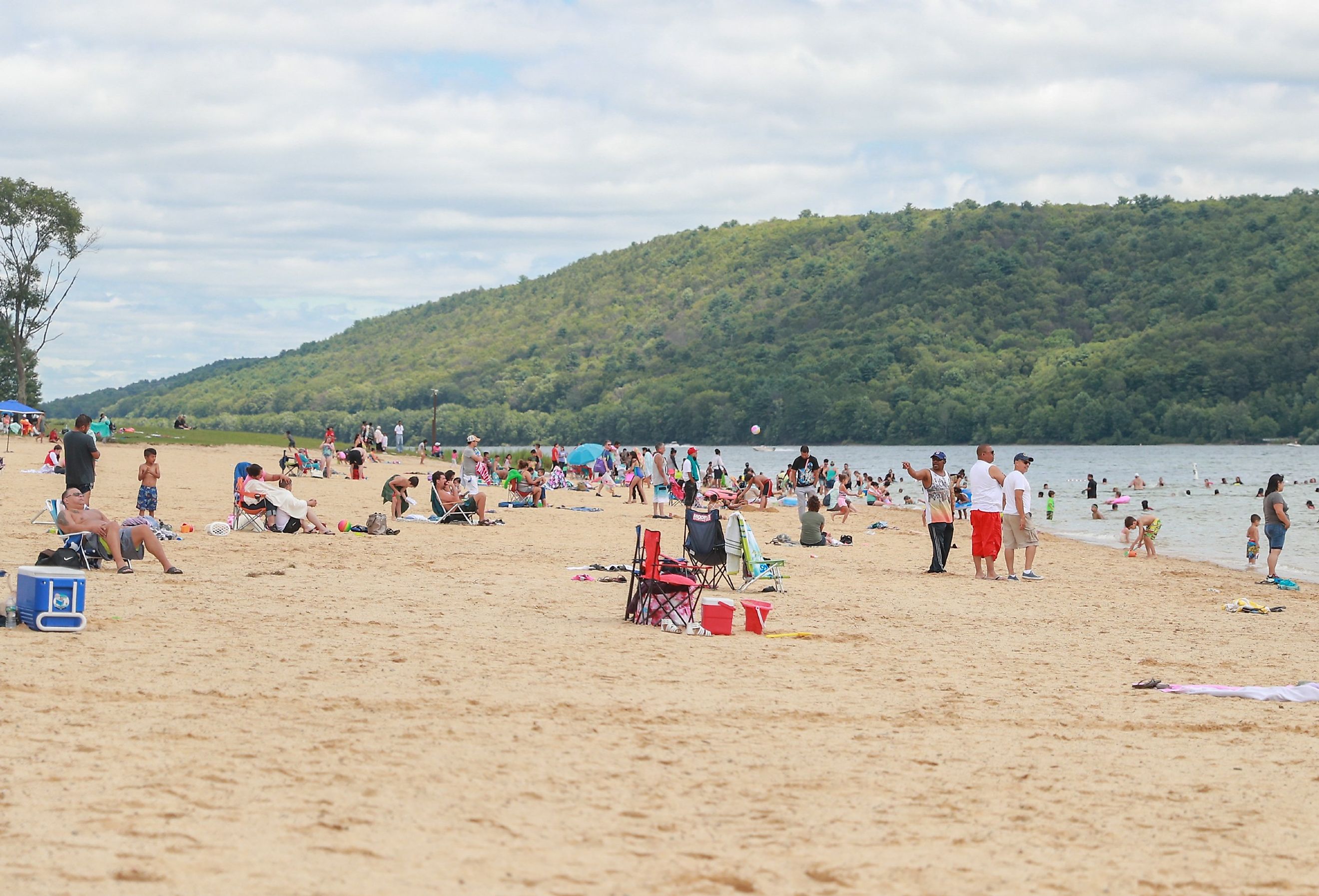 Beltzville State Park in Lehighton, Pennsylvania. Image credit Helen89 via Shutterstock