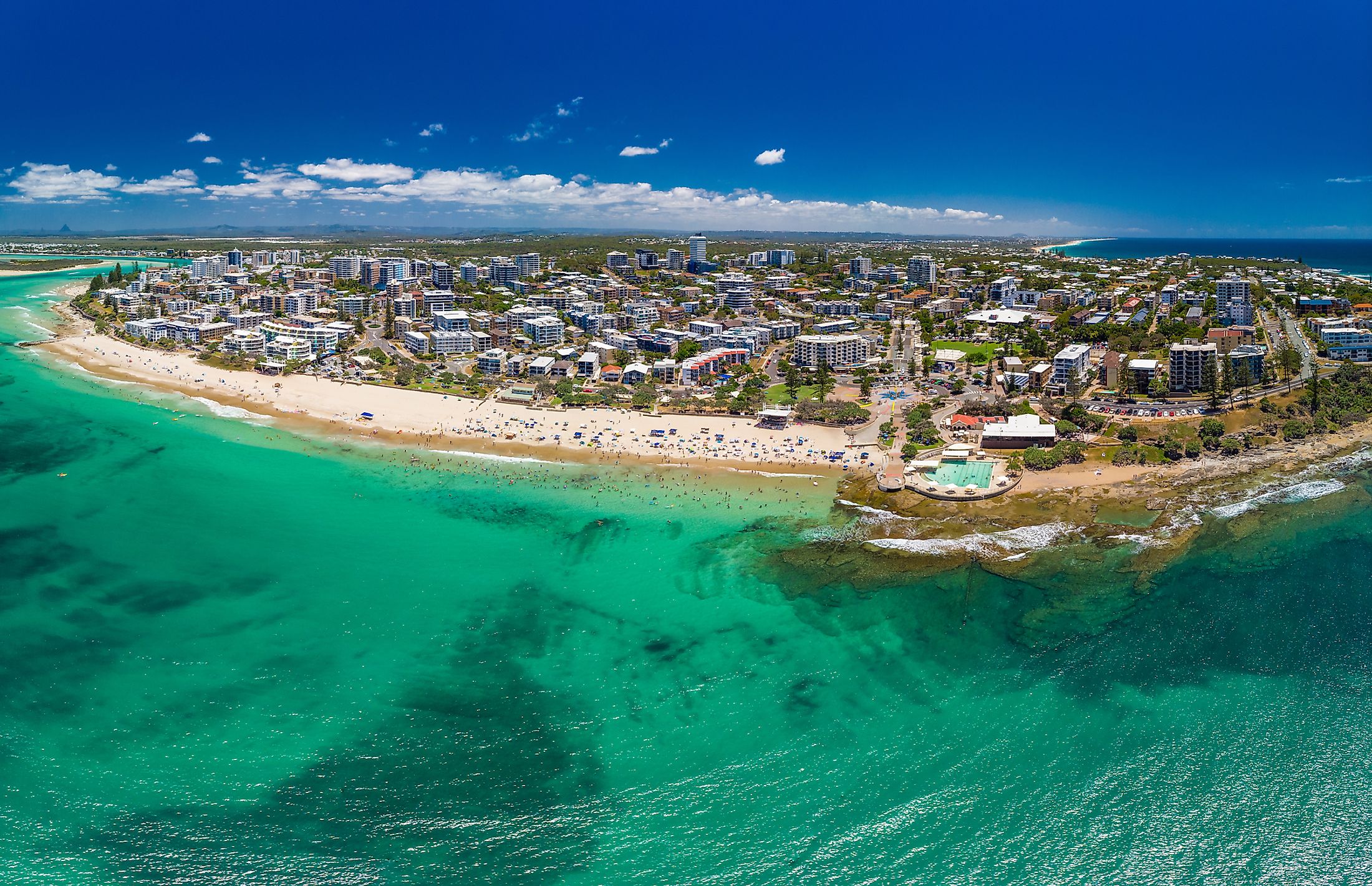 Sunshine Coast Australia WorldAtlas