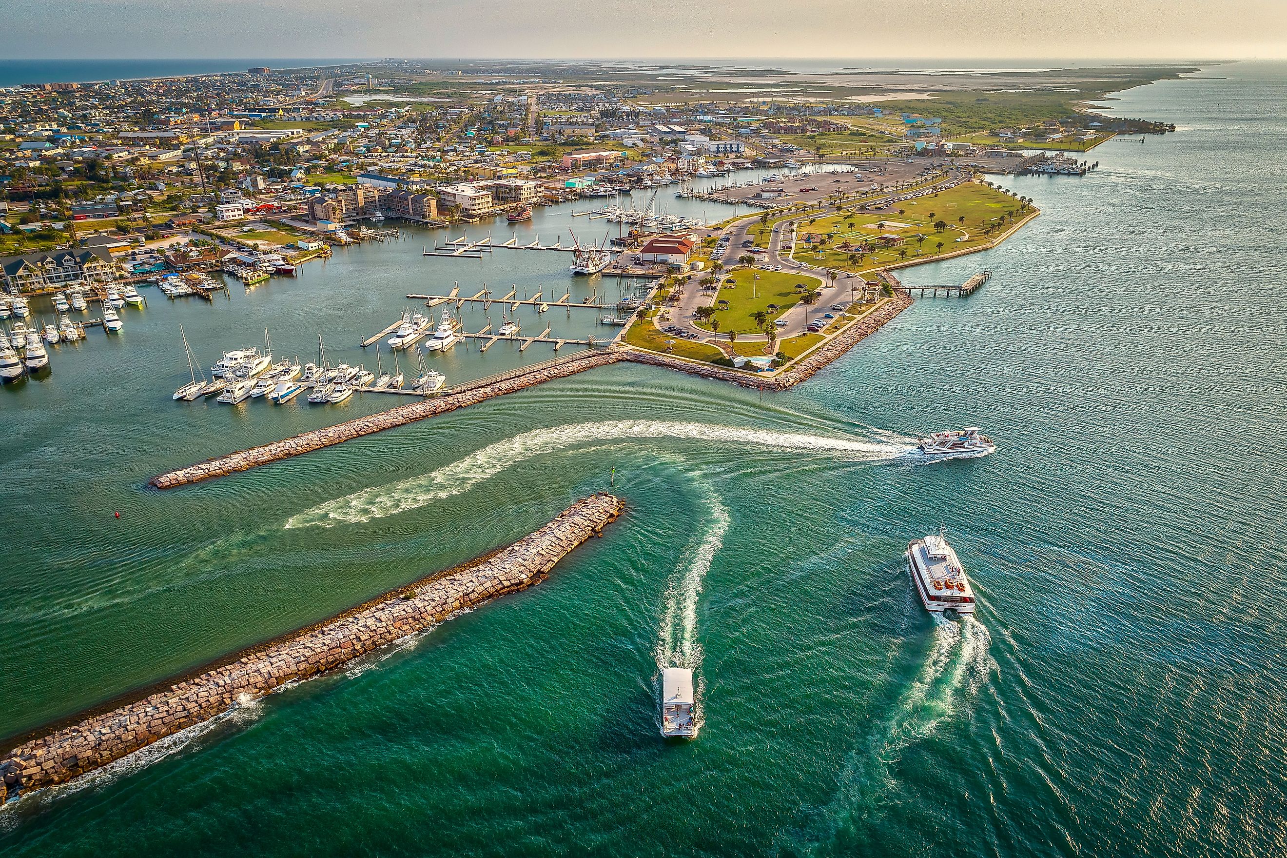 Port Aransas, Texas Marina