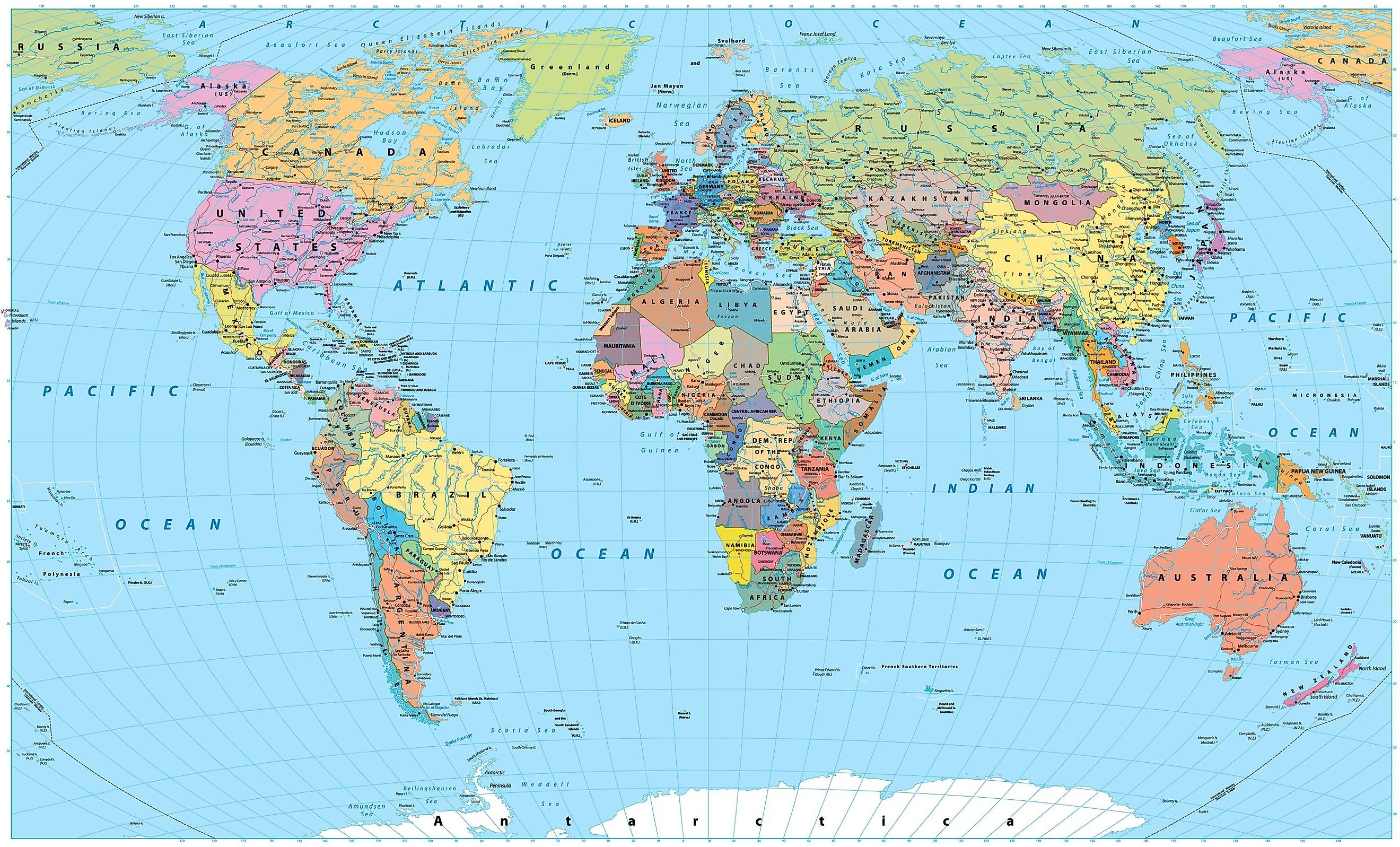 What Are the Different Types of Maps? WorldAtlas