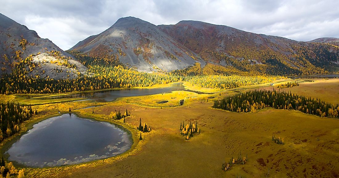 Where Do The Rocky Mountains Start And End? - WorldAtlas