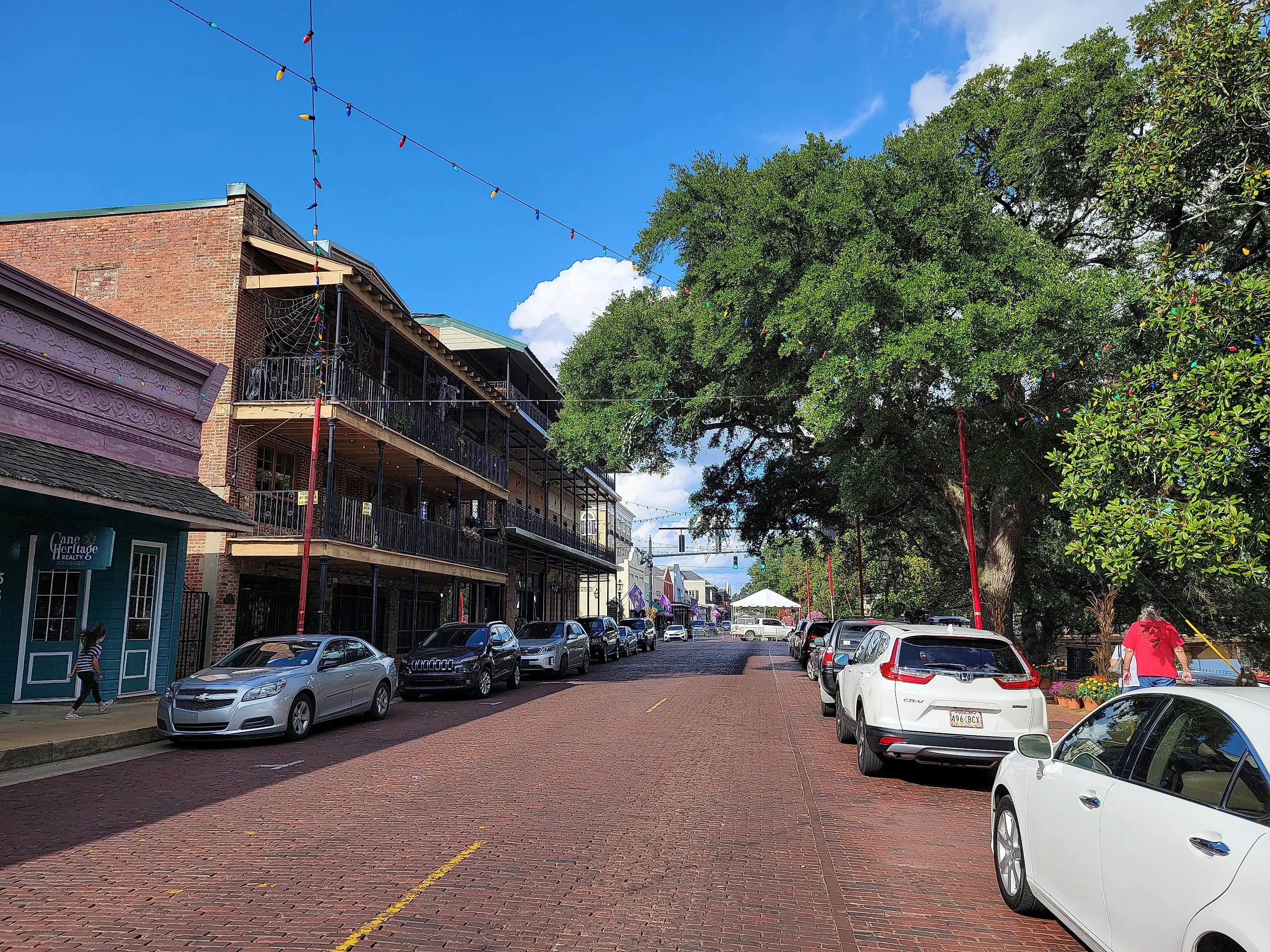 Downtown view of Natchitoches in Louisiana. Editorial credit: VioletSkyAdventures / Shutterstock.com