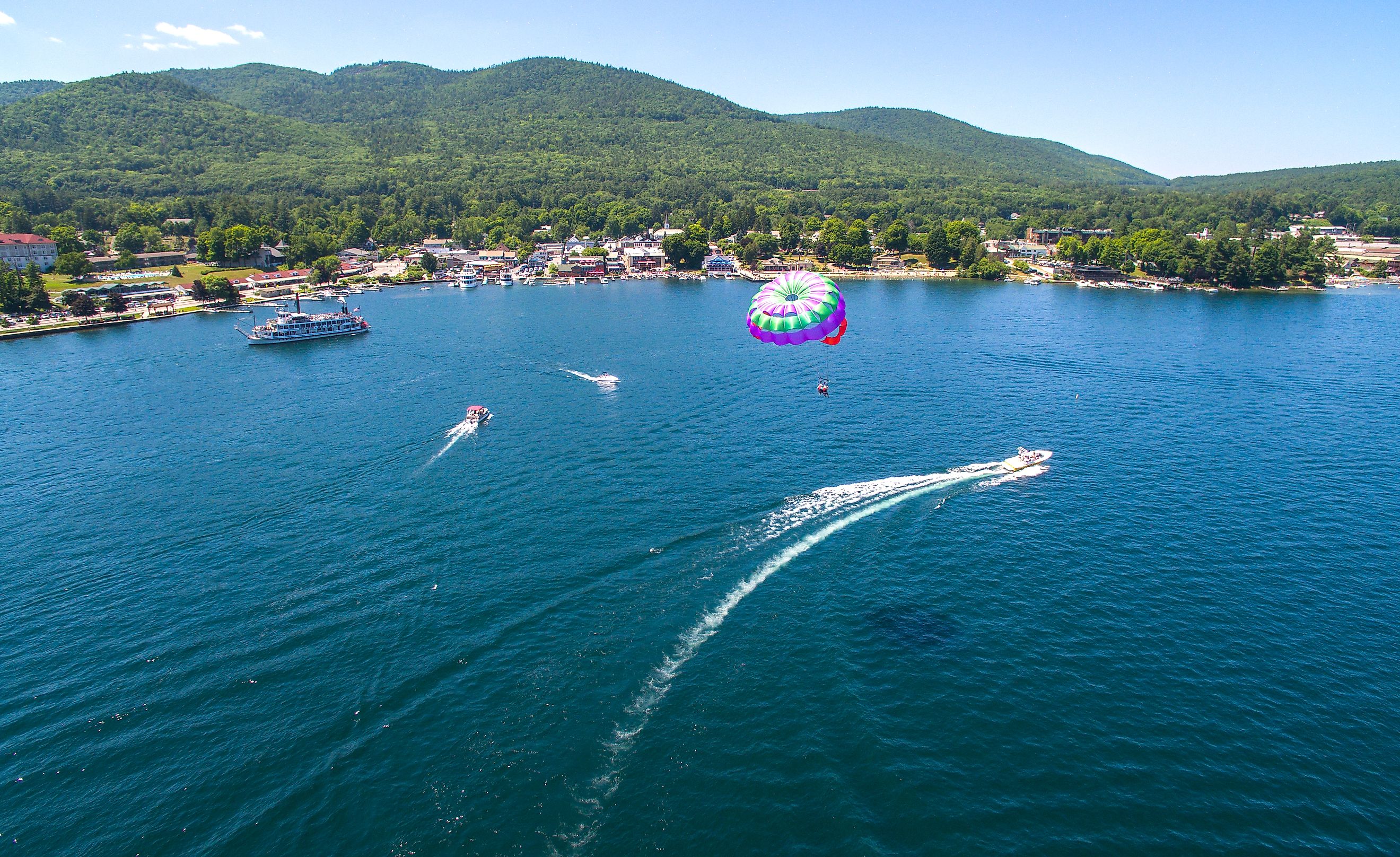 Lake George, New York.