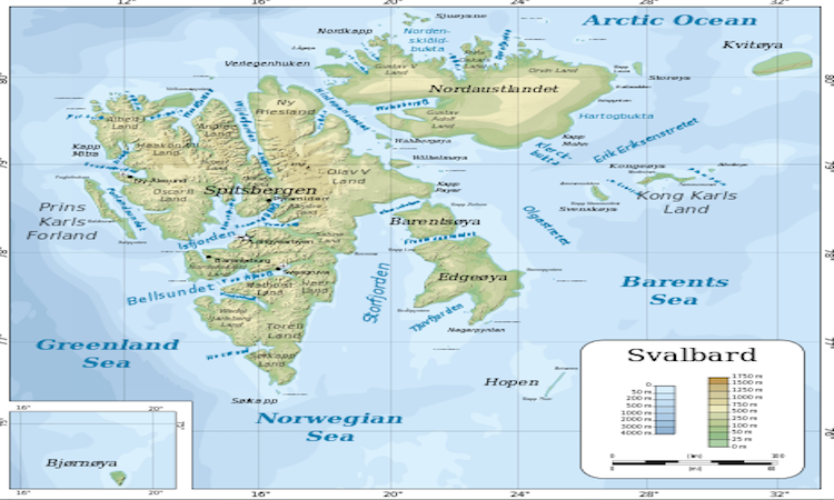 Svalbard Islands - WorldAtlas