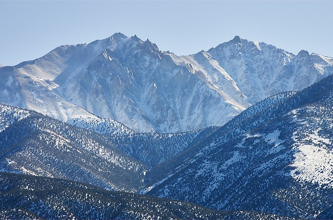 The 10 Highest Summits in Nevada - WorldAtlas