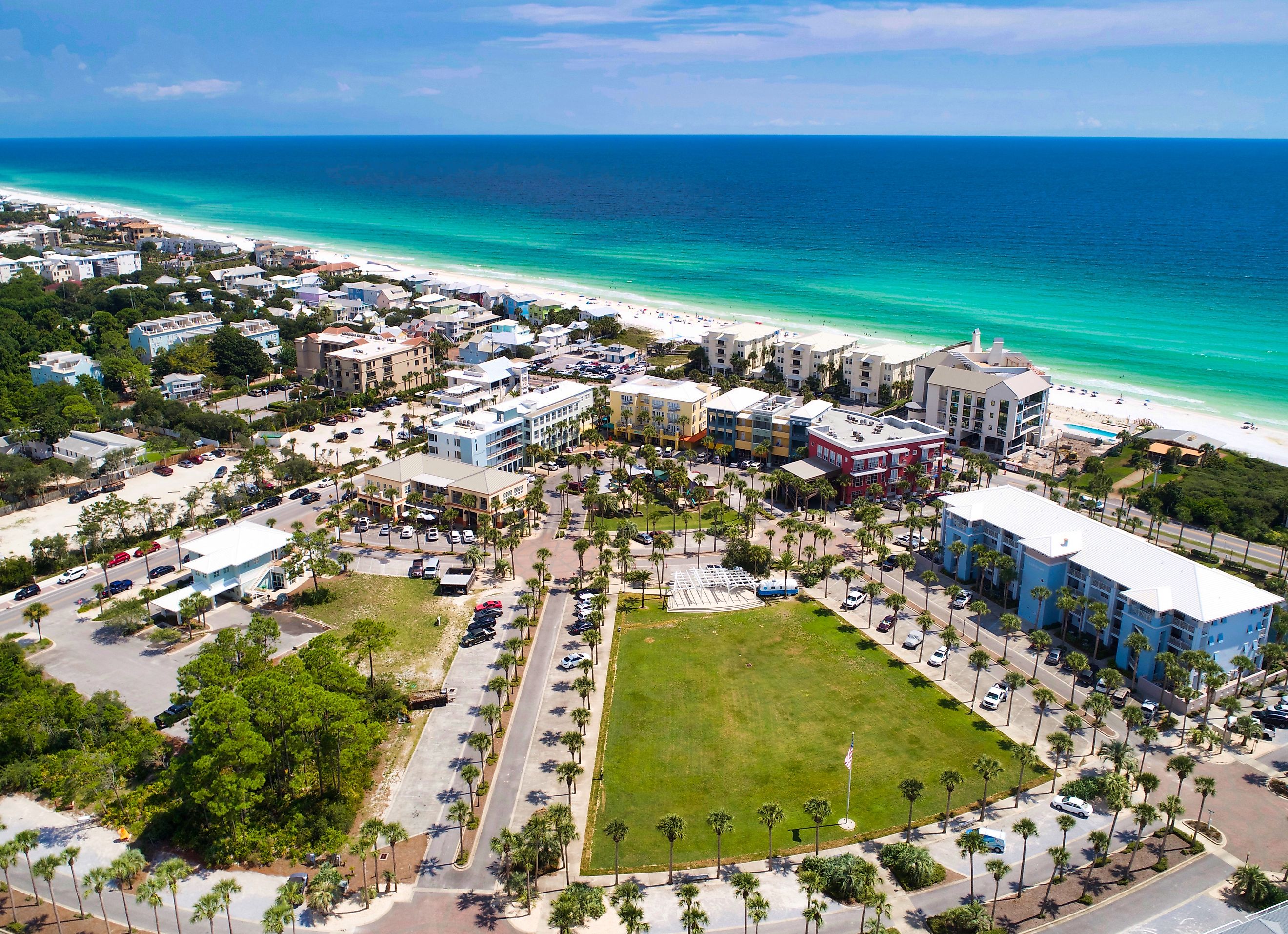 Santa Rosa Beach, Florida.