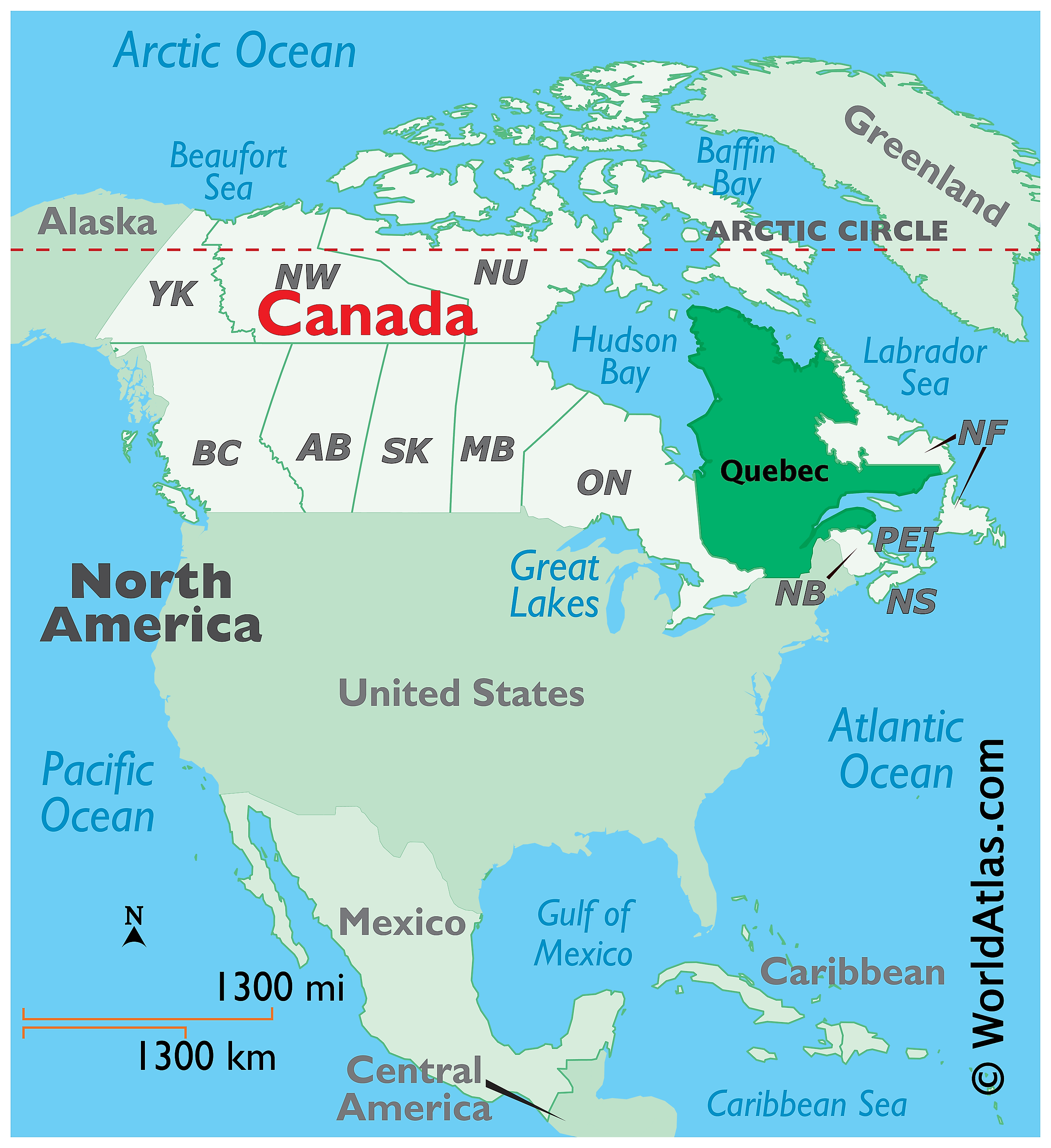 map montreal in northern united states canada        <h3 class=