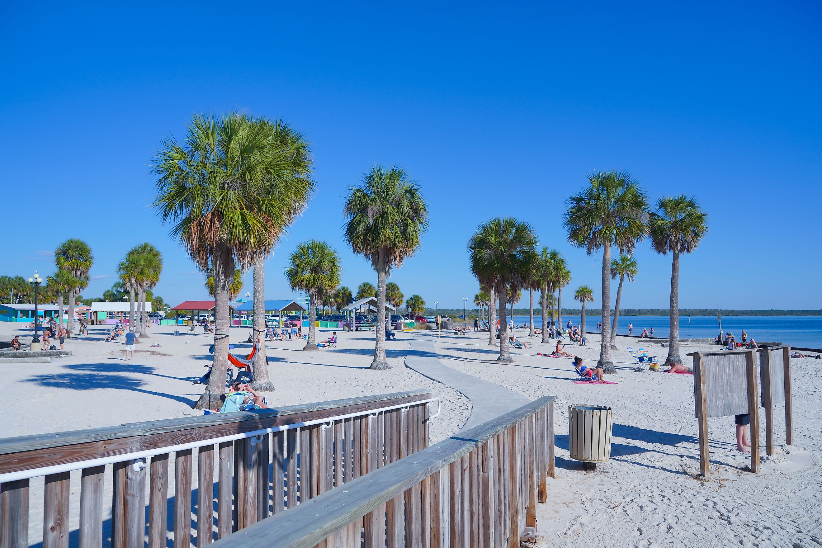 A gorgeous beach in Hernando, Florida. Editorial credit: Feng Cheng / Shutterstock.com.