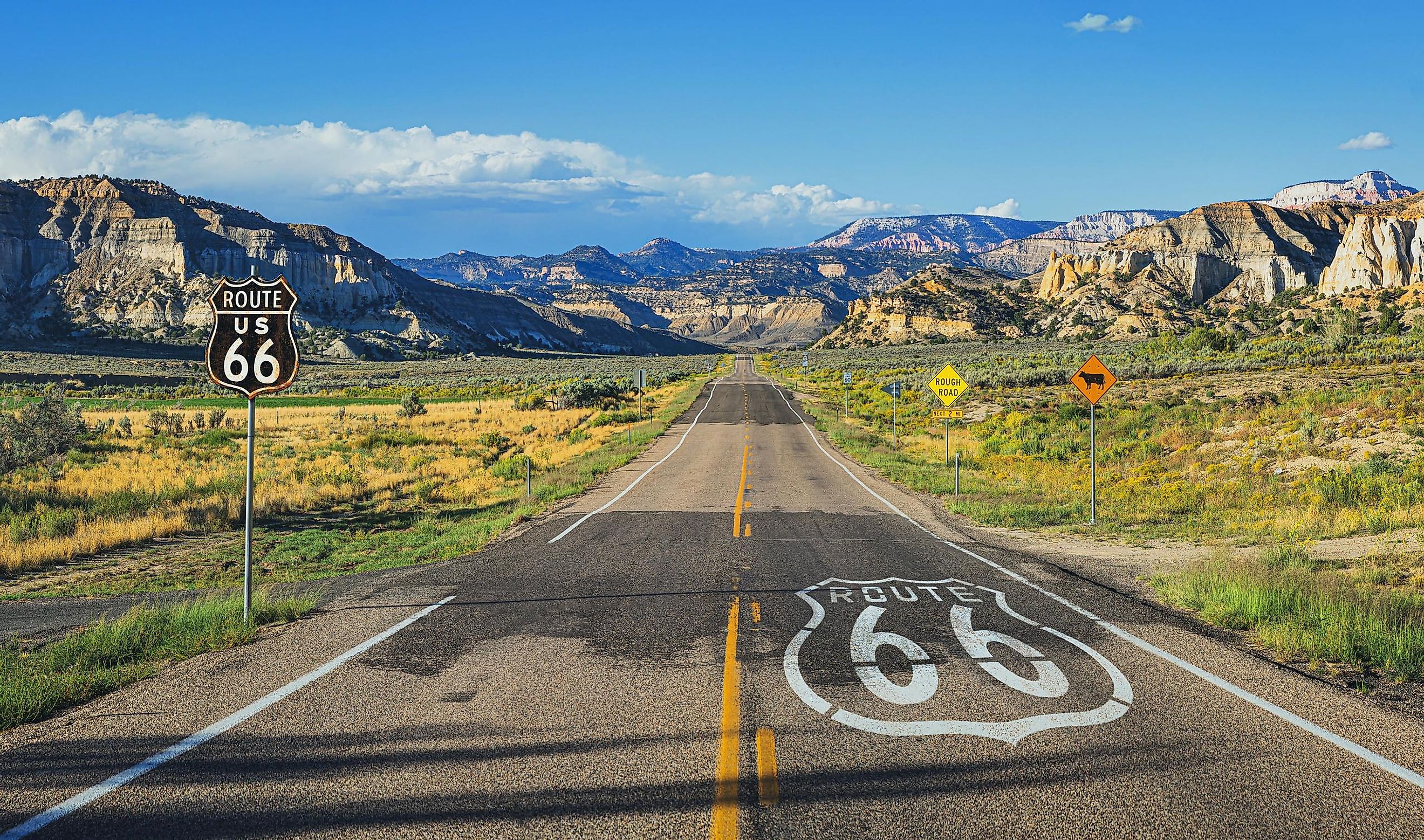 8 Most Charming Spots Along Route 66 In America WorldAtlas