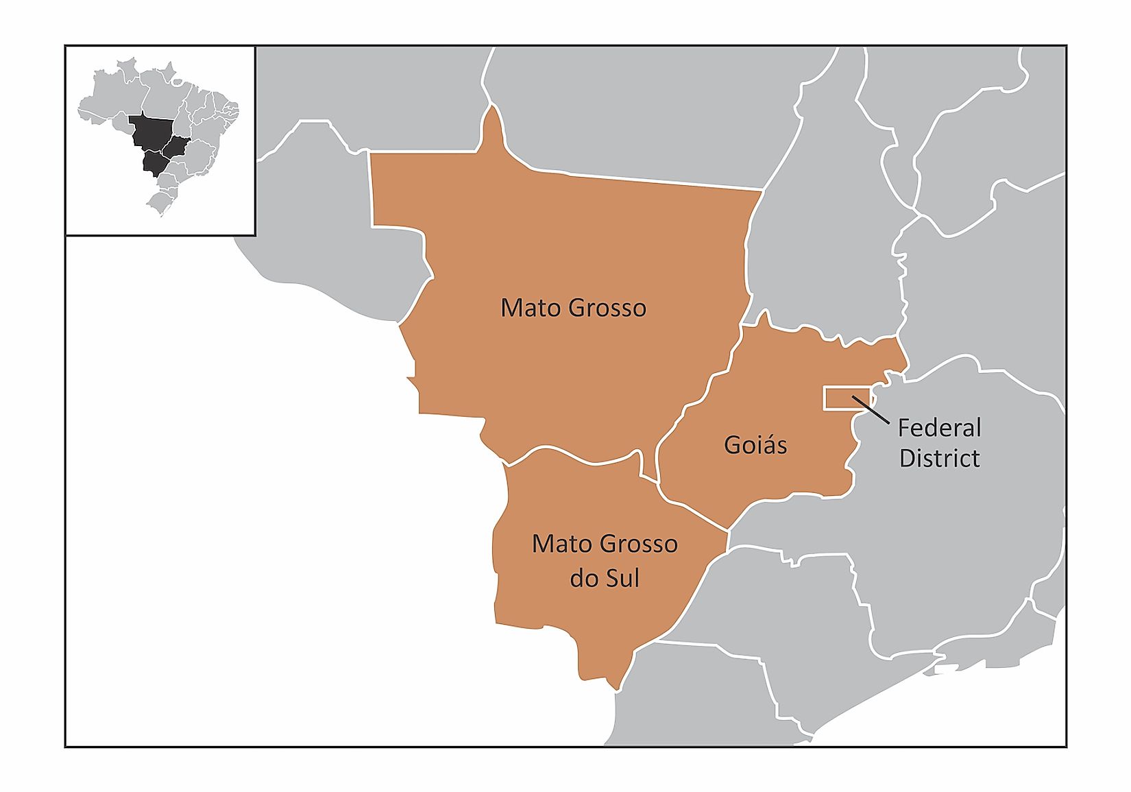 the-five-regions-of-brazil-worldatlas