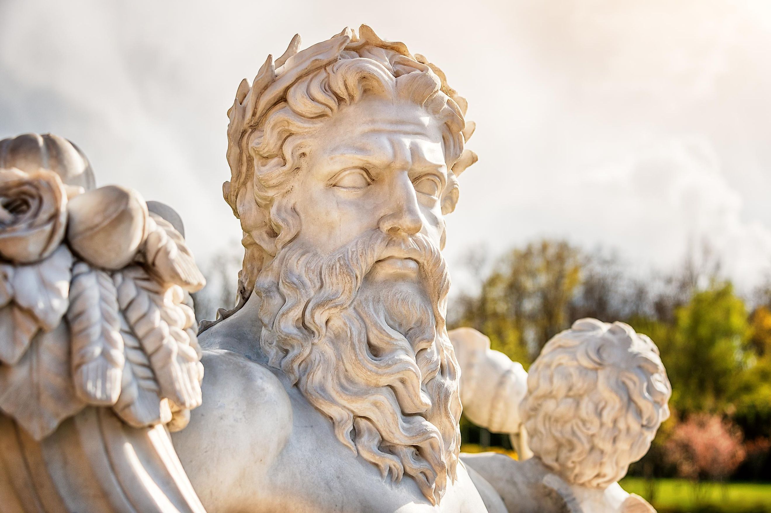 10 Famous Greek Gods And Goddesses Worldatlas Com