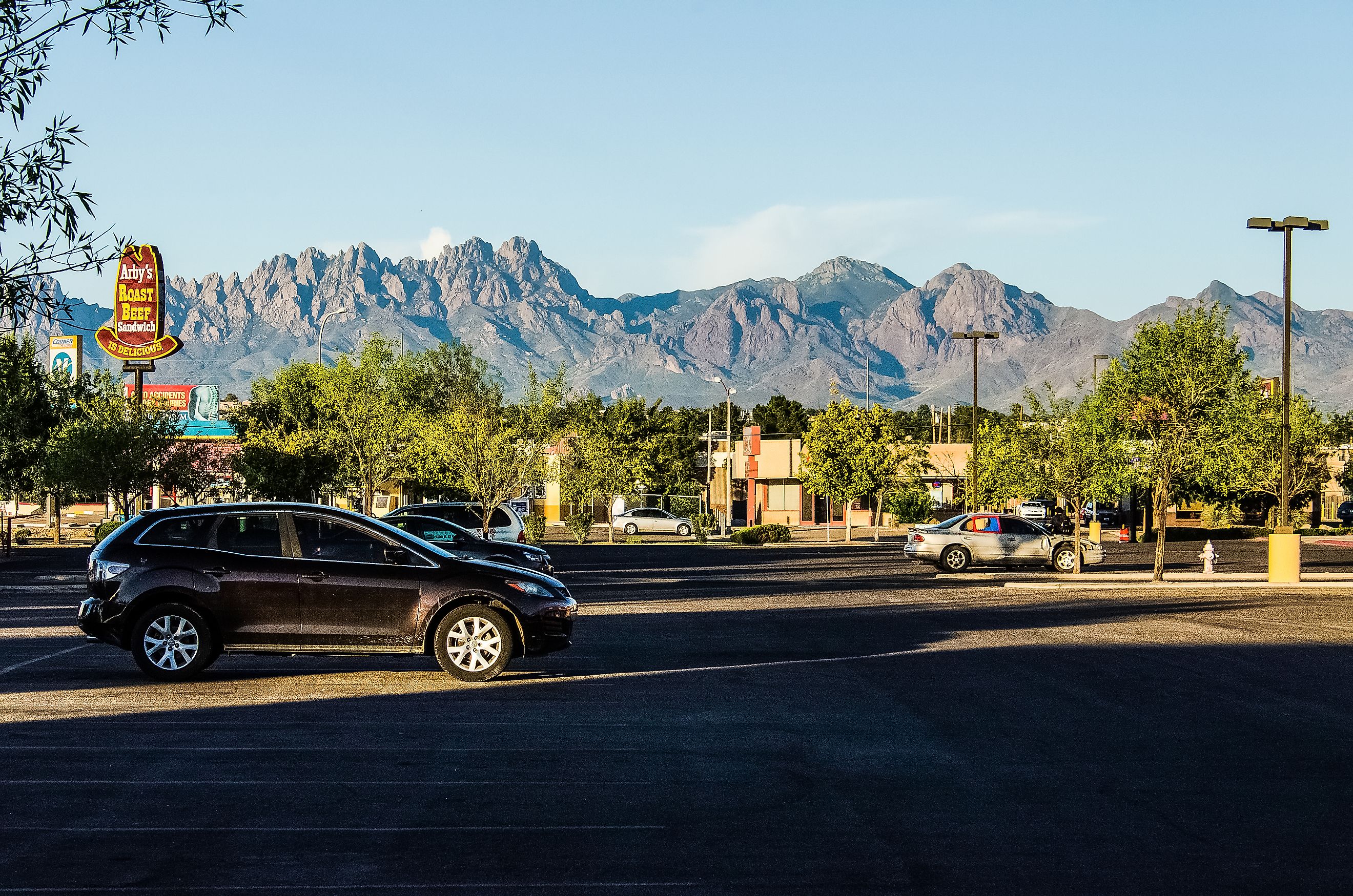 Downtown Las Cruces, New Mexico. Editorial credit: Andriy Blokhin / Shutterstock.com