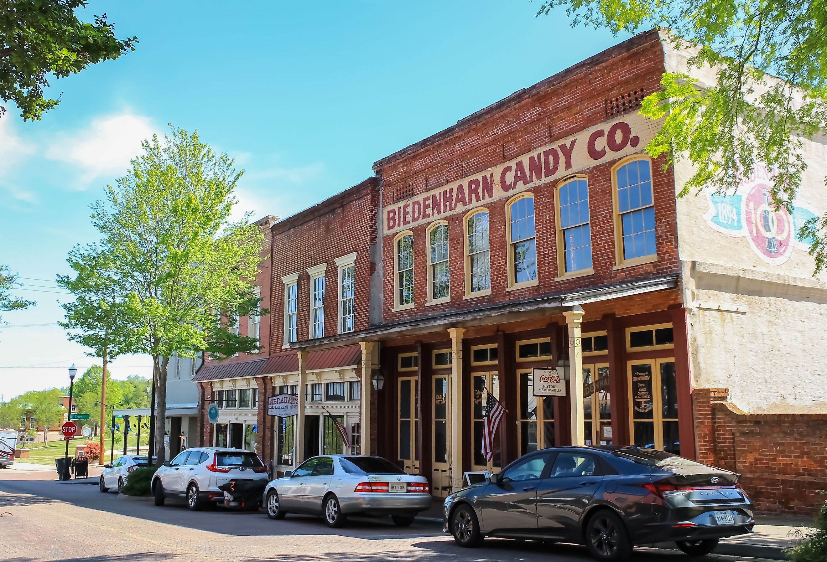 Vicksburg, Mississippi, United States. Editorial credit: Sabrina Janelle Gordon / Shutterstock.com