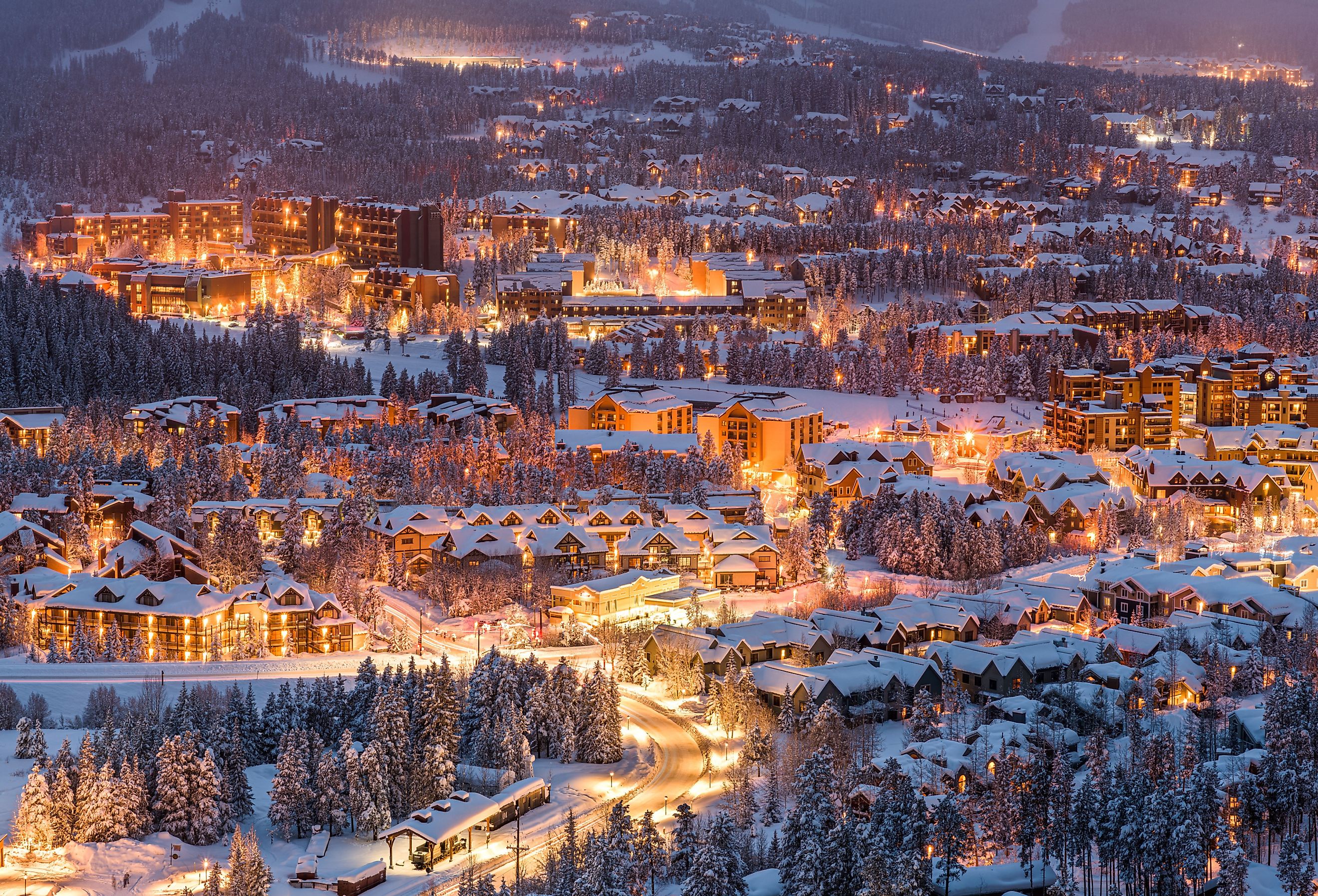 10 Must-Visit Ski Resorts From Around The World - WorldAtlas