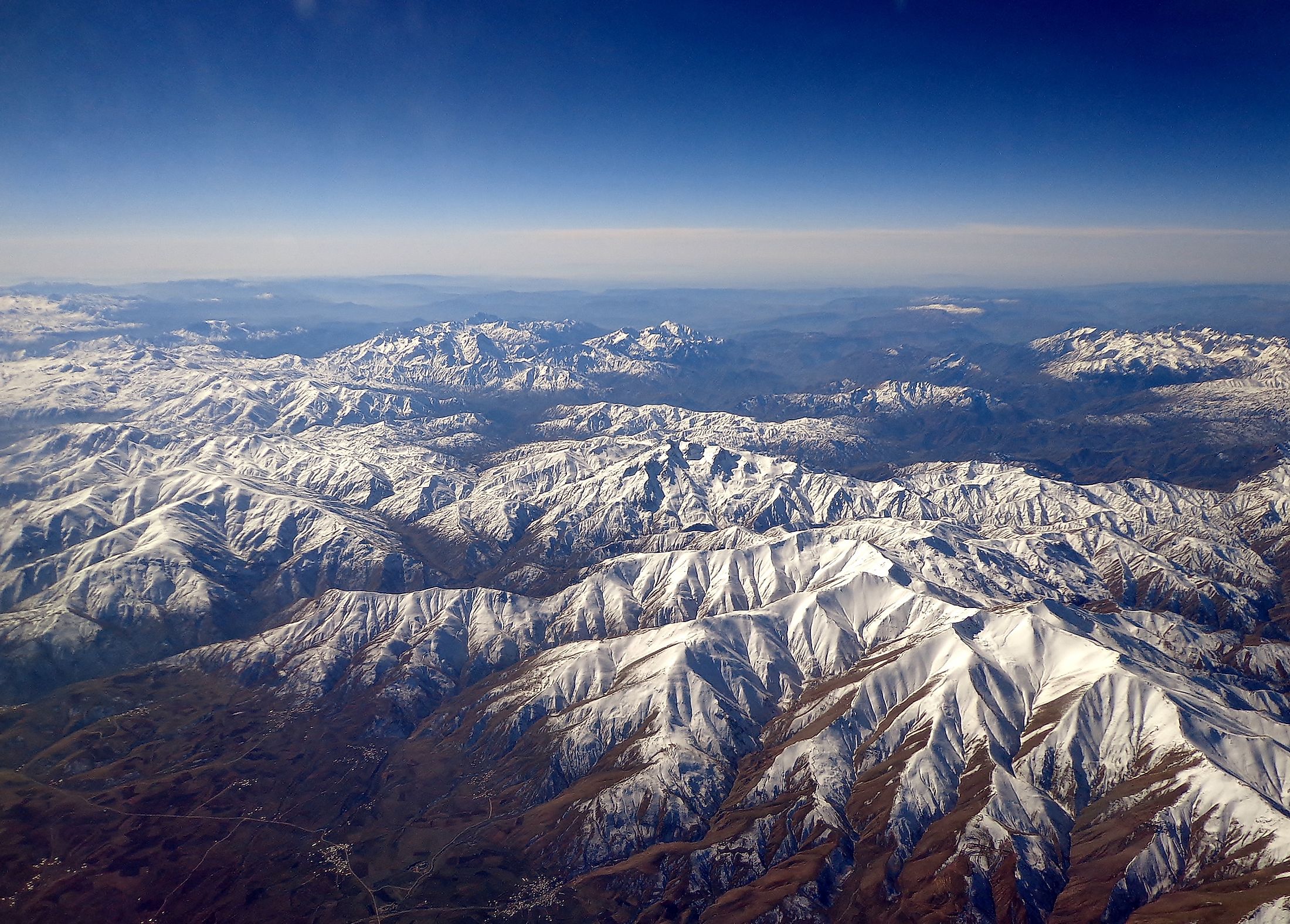 The World s Longest Mountain Ranges