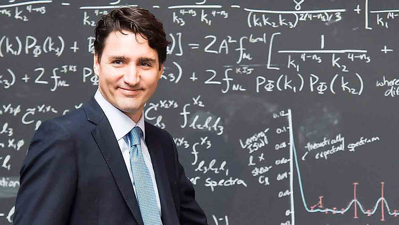 justin trudeau homework ban