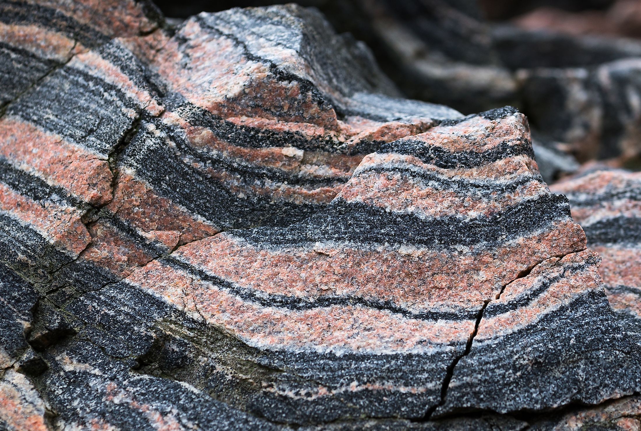 How Are Metamorphic Rocks Formed WorldAtlas